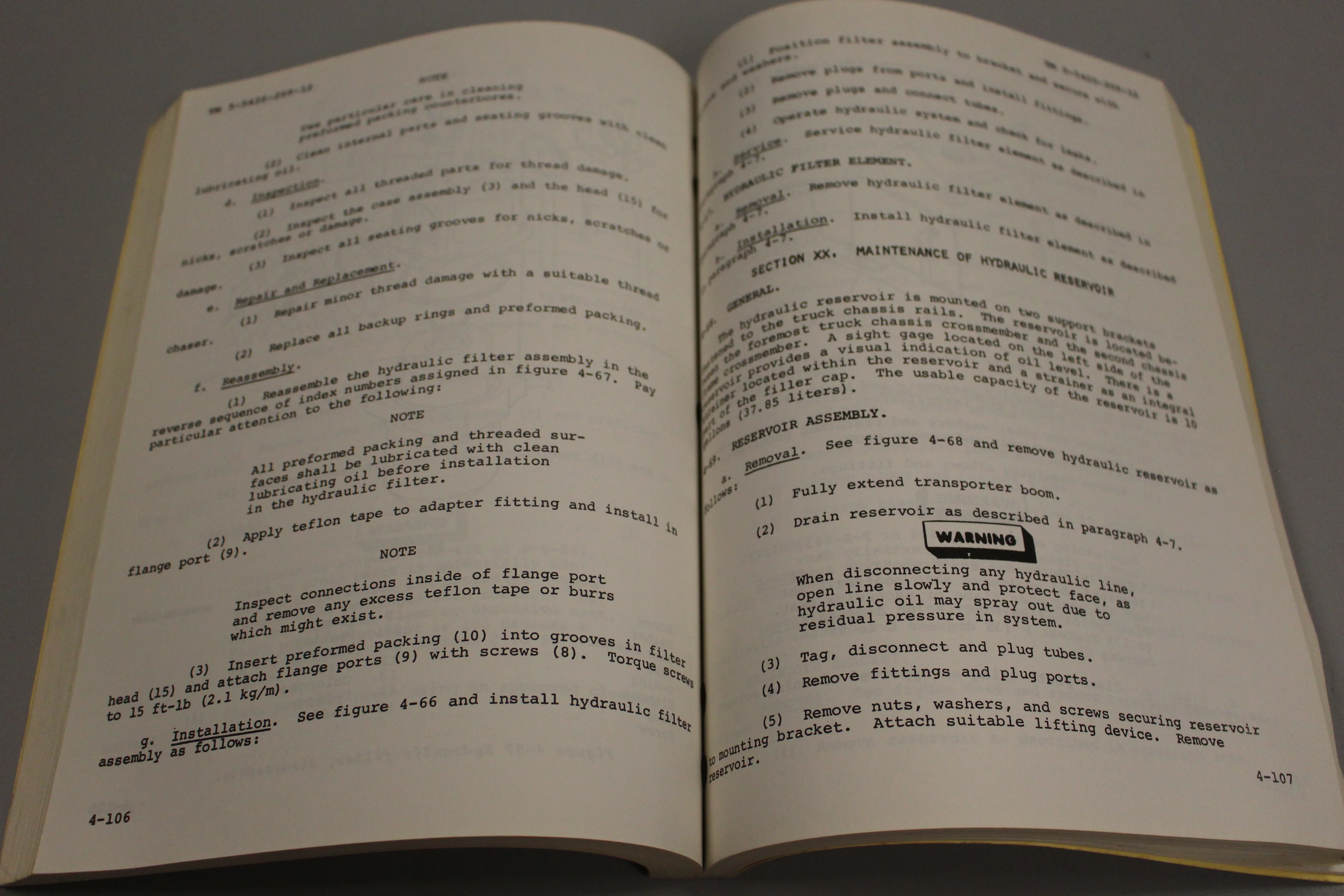 Improved Float Bridge Technical Manual, TN 5-5450-209-12 - Image 4