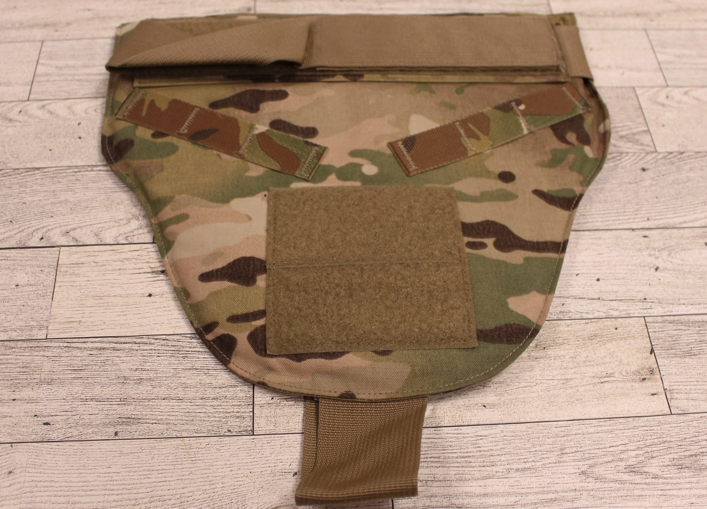 Improved Outer Tactical Vest Deltoid Protector Outershell & Insert- OCP - Medium to Large - Used - Image 2