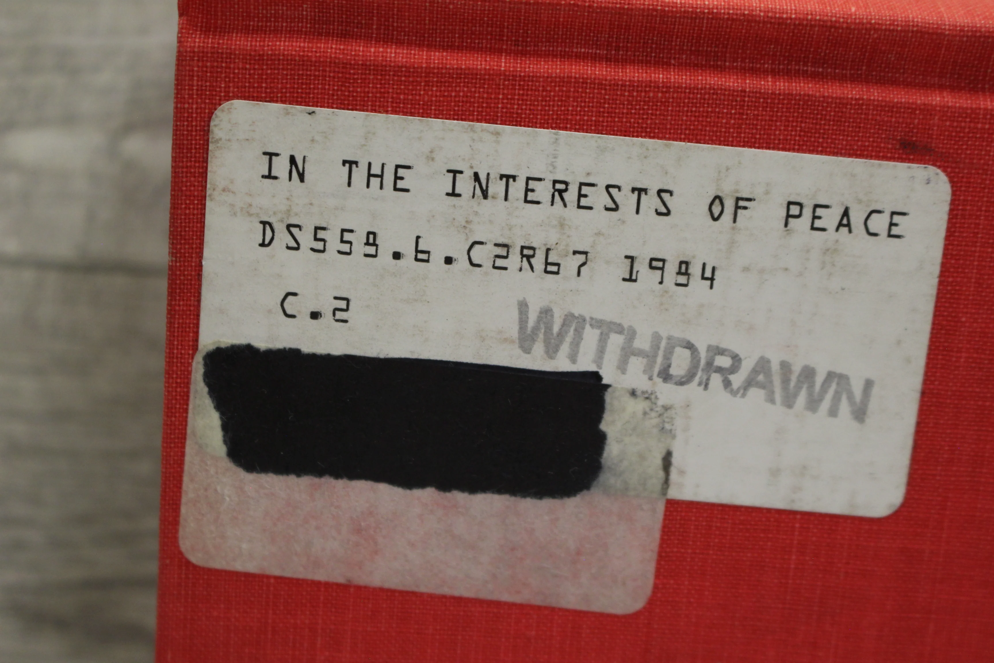 In the Interests of Peace: Canada and Vietnam - By Douglas A. Ross - Used - Image 4