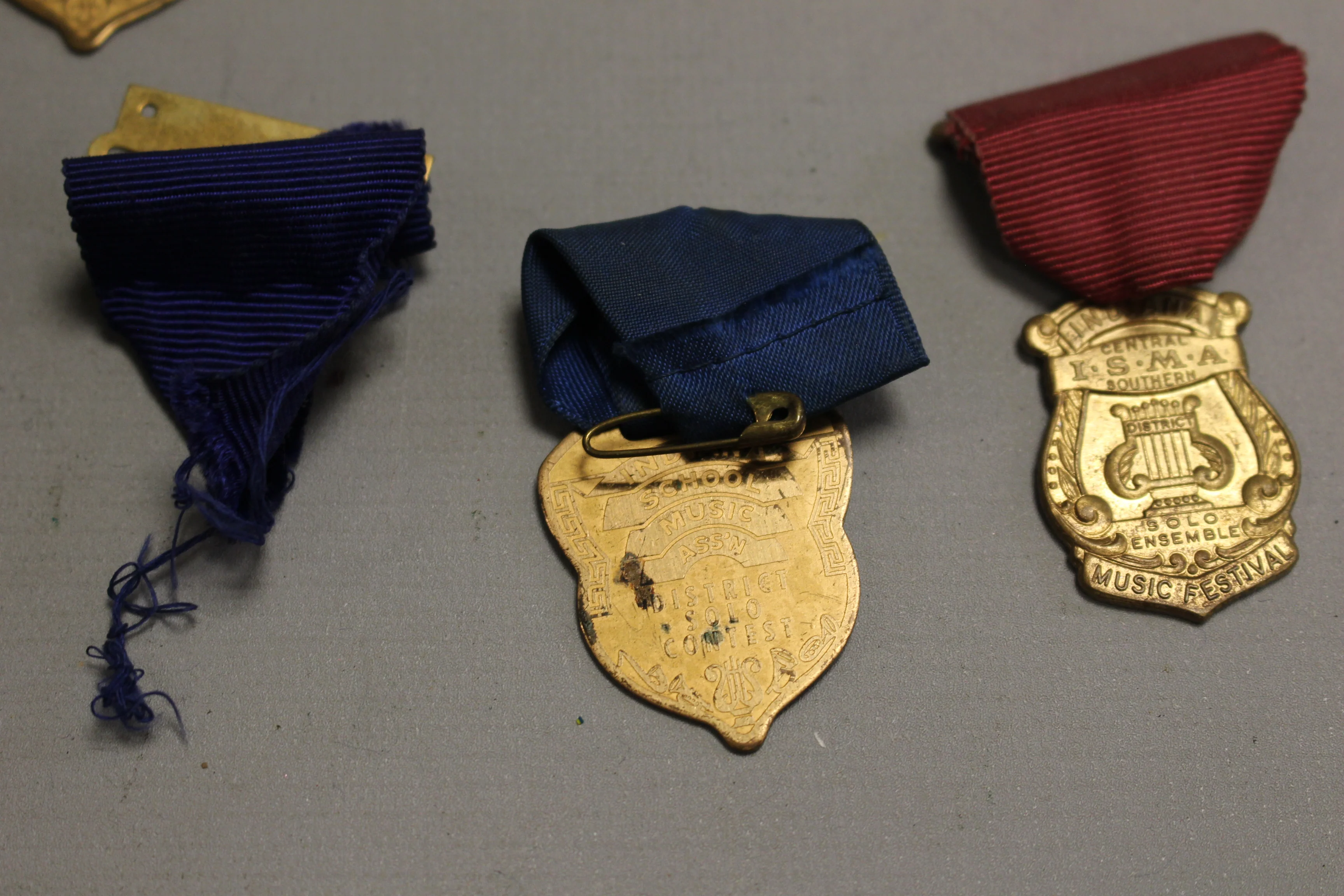 Indiana Central Southern School Music Association Festival Award Set - Used - Image 10