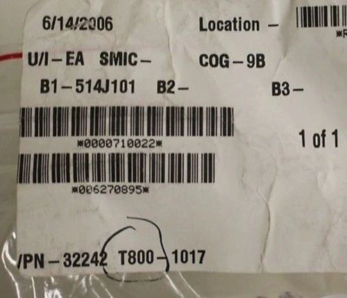 Indicating Temperature Control, NSN 6685-00-627-0895, P/N 32242 - Image 4