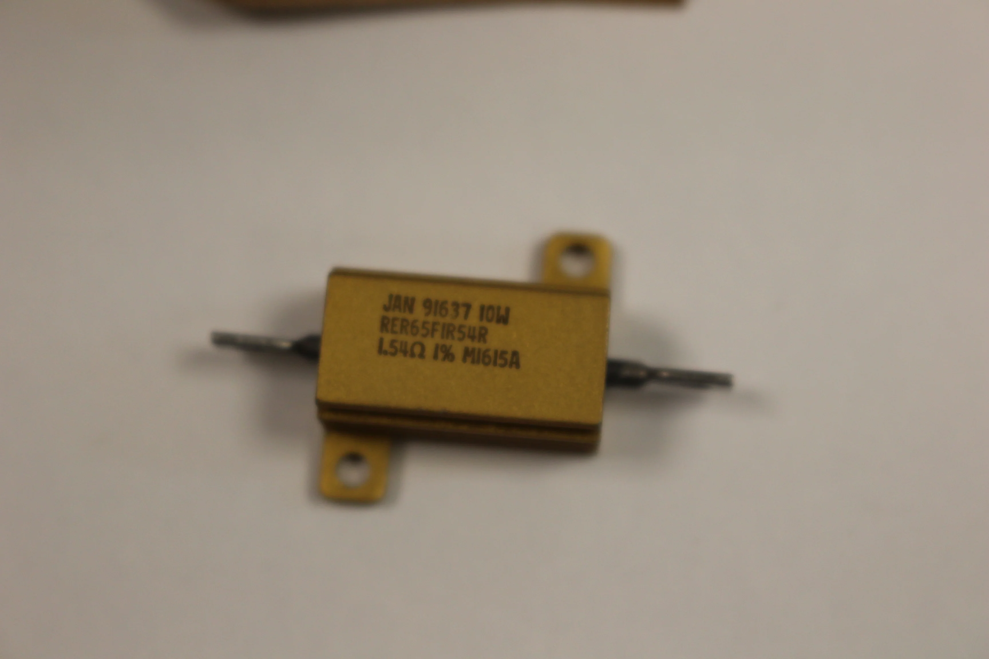 Inductive Wire Wound Fixed Resistor / Fuse Resistor, 5905-01-100-6543, New - Image 3