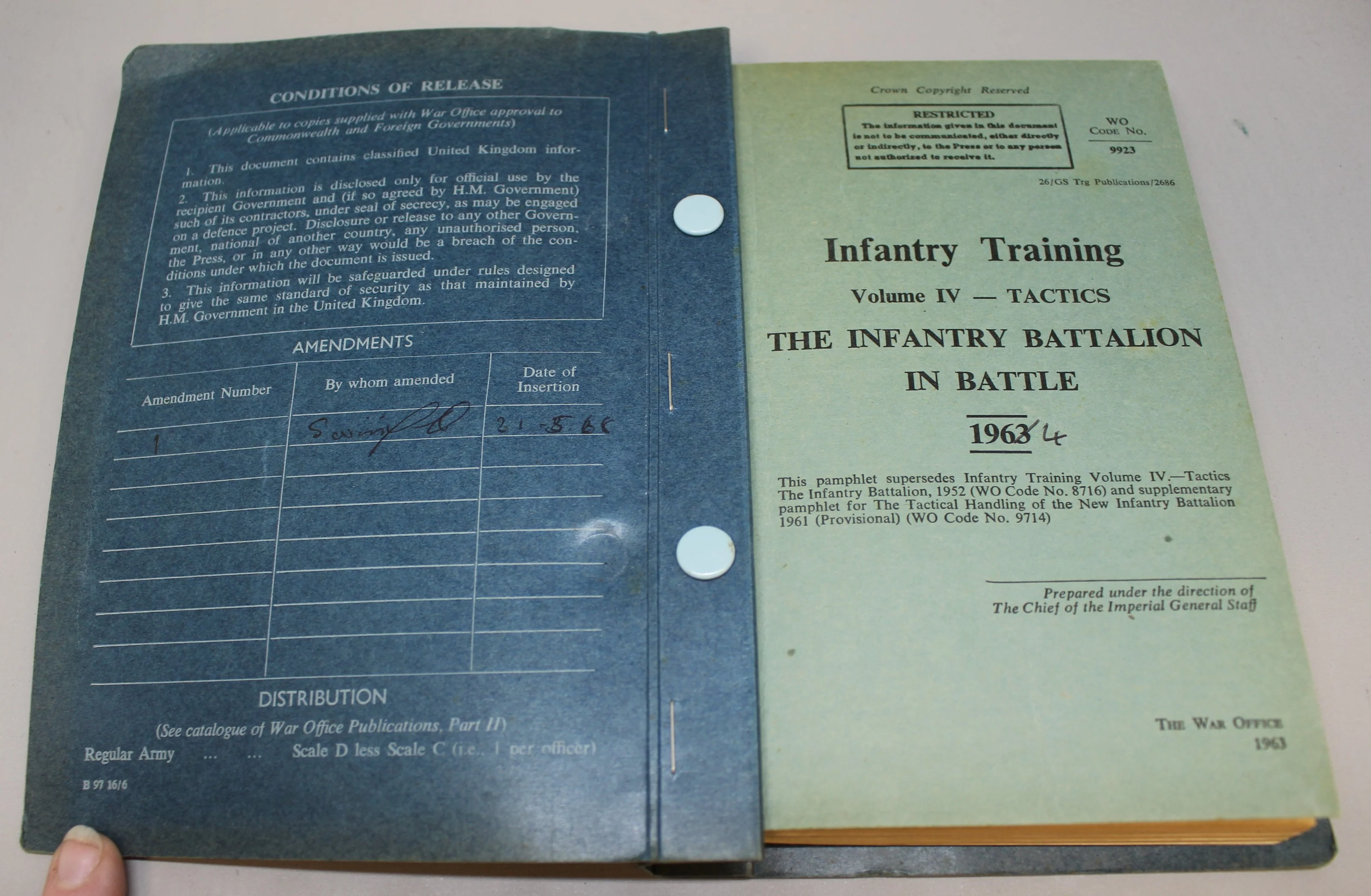 Infantry Training - Volume IV - Tactics - The Infantry Battalion In Battle - Image 2