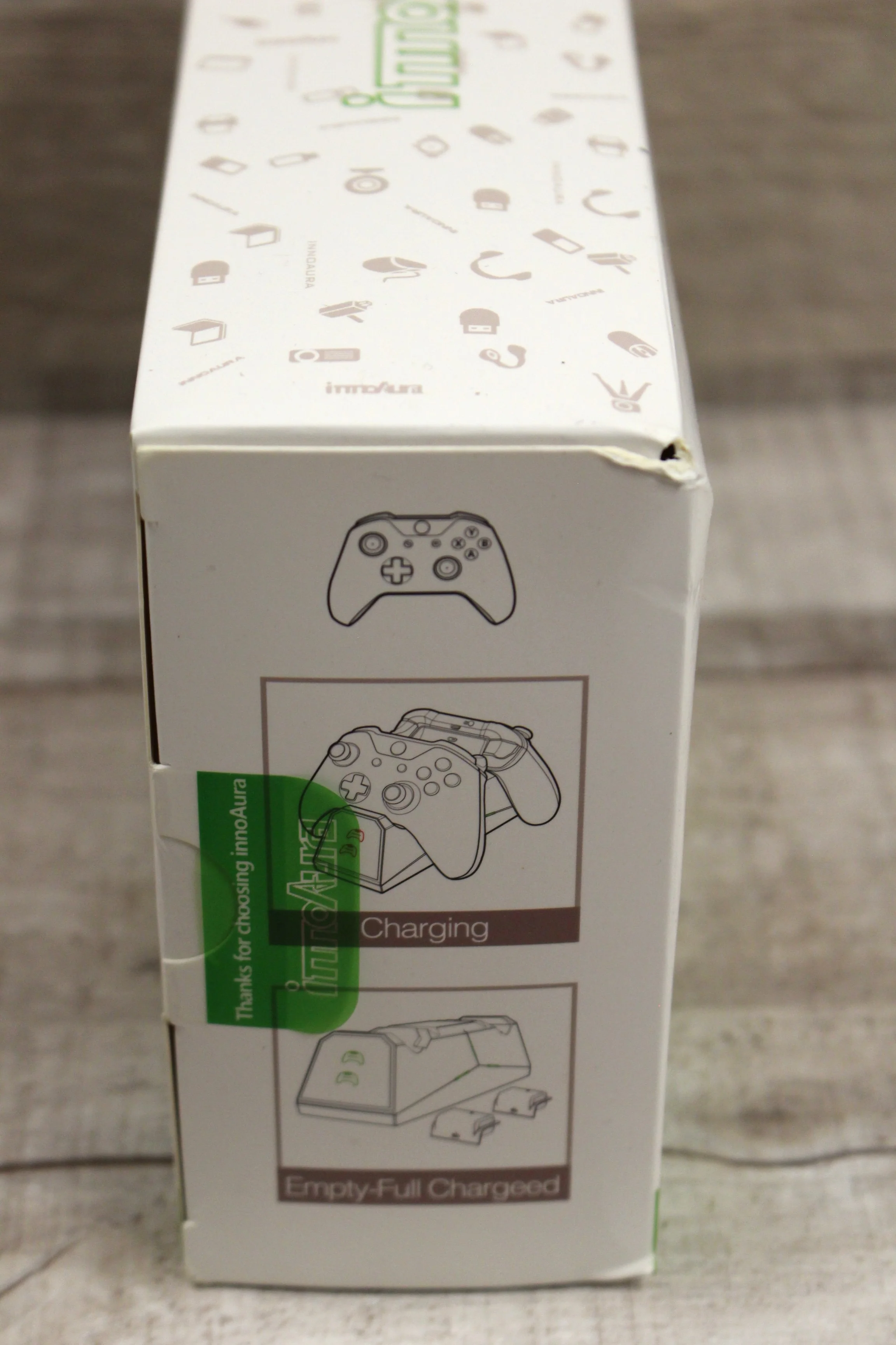 innoAura Dual Charging Dock with Battery Packs - For X-OneS - X-One X - X-One Elite - New - Image 3