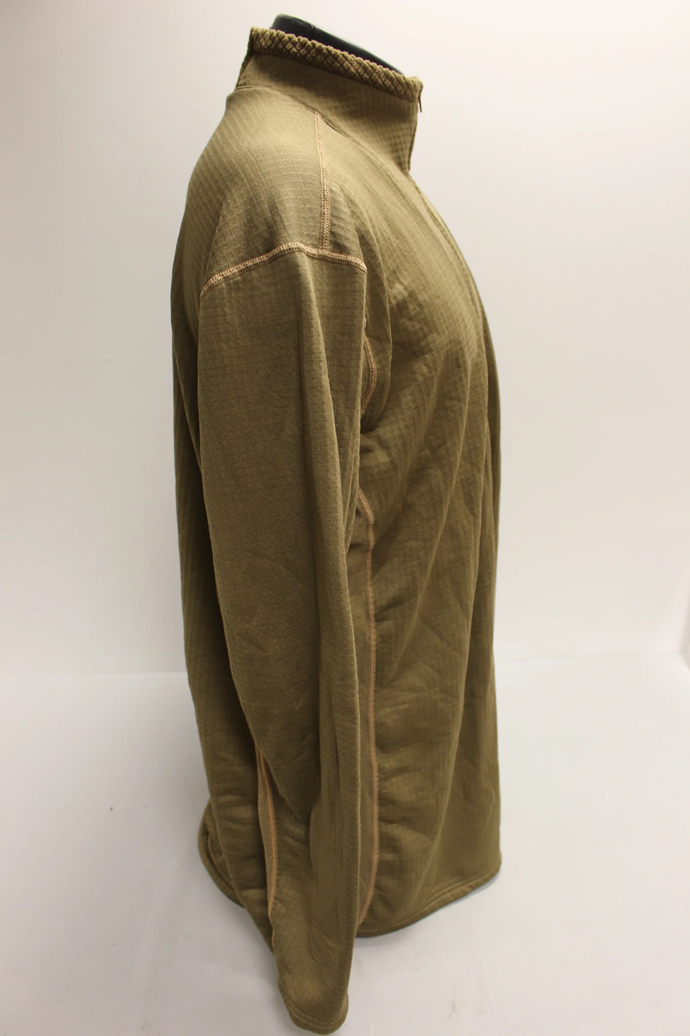 Insport Polartec Military Grid Long John Shirt - XXL - 1/4 Zip - Used - Image 2
