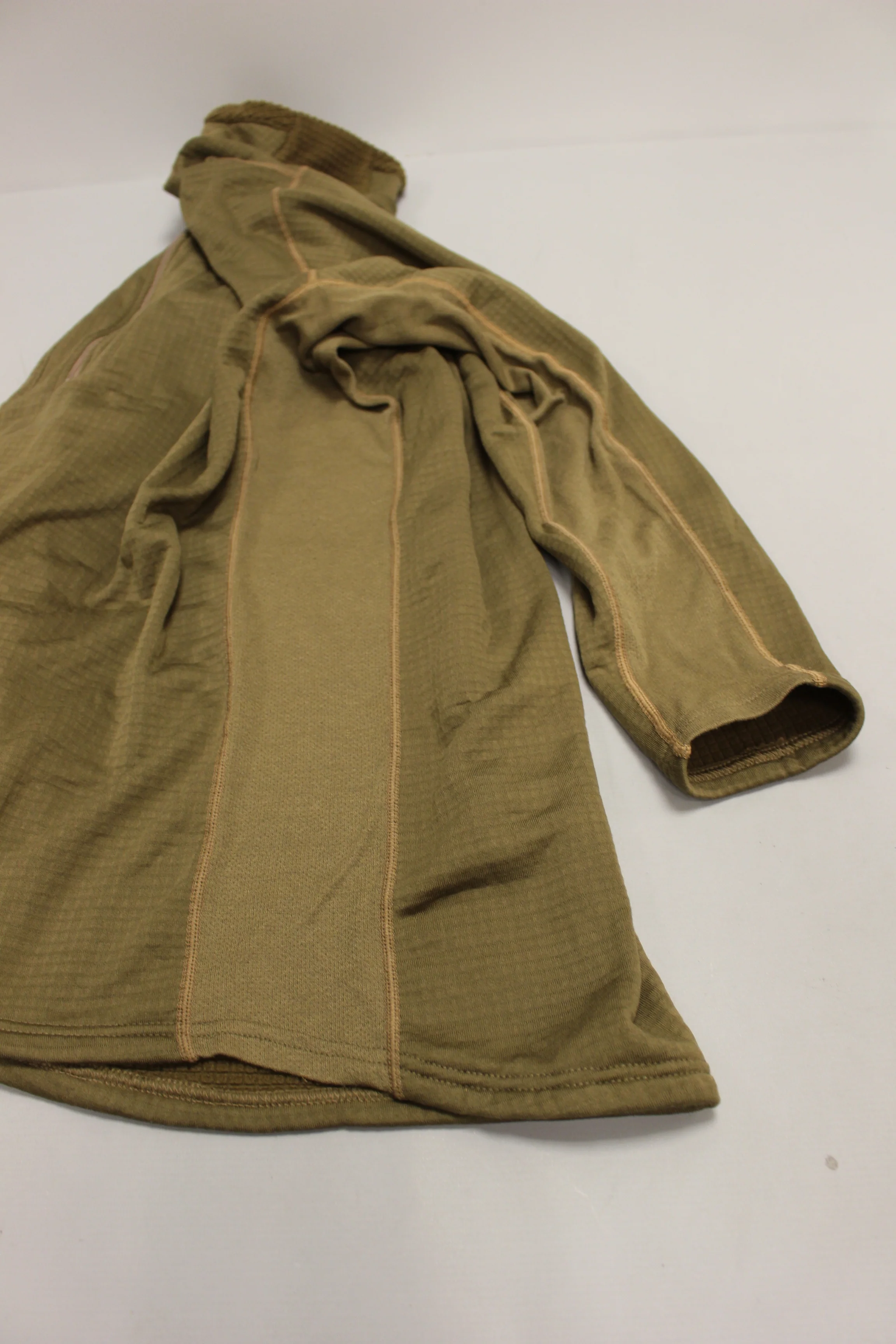 Insport Polartec Military Grid Long John Shirt - XXL - 1/4 Zip - Used - Image 3