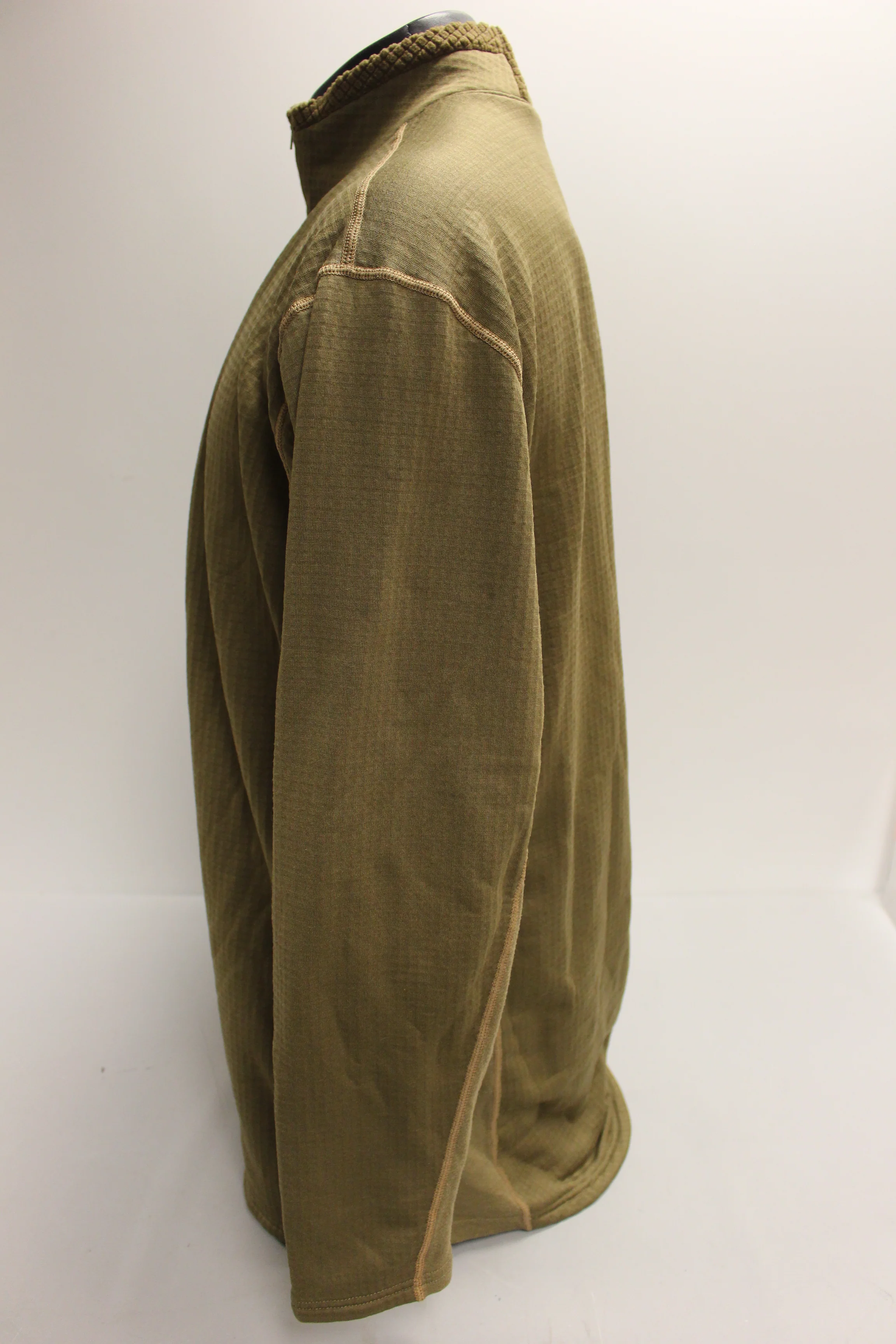 Insport Polartec Military Grid Long John Shirt - XXL - 1/4 Zip - Used - Image 6
