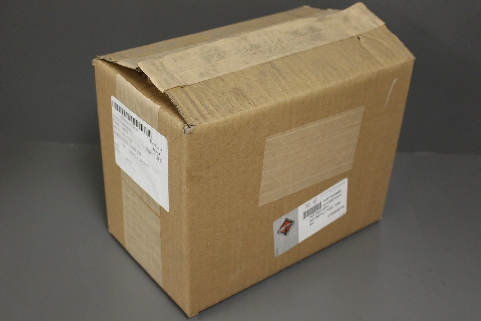 International Refill Fuel Tank Kit - Refilling Reagent Powder Only - New - Image 2