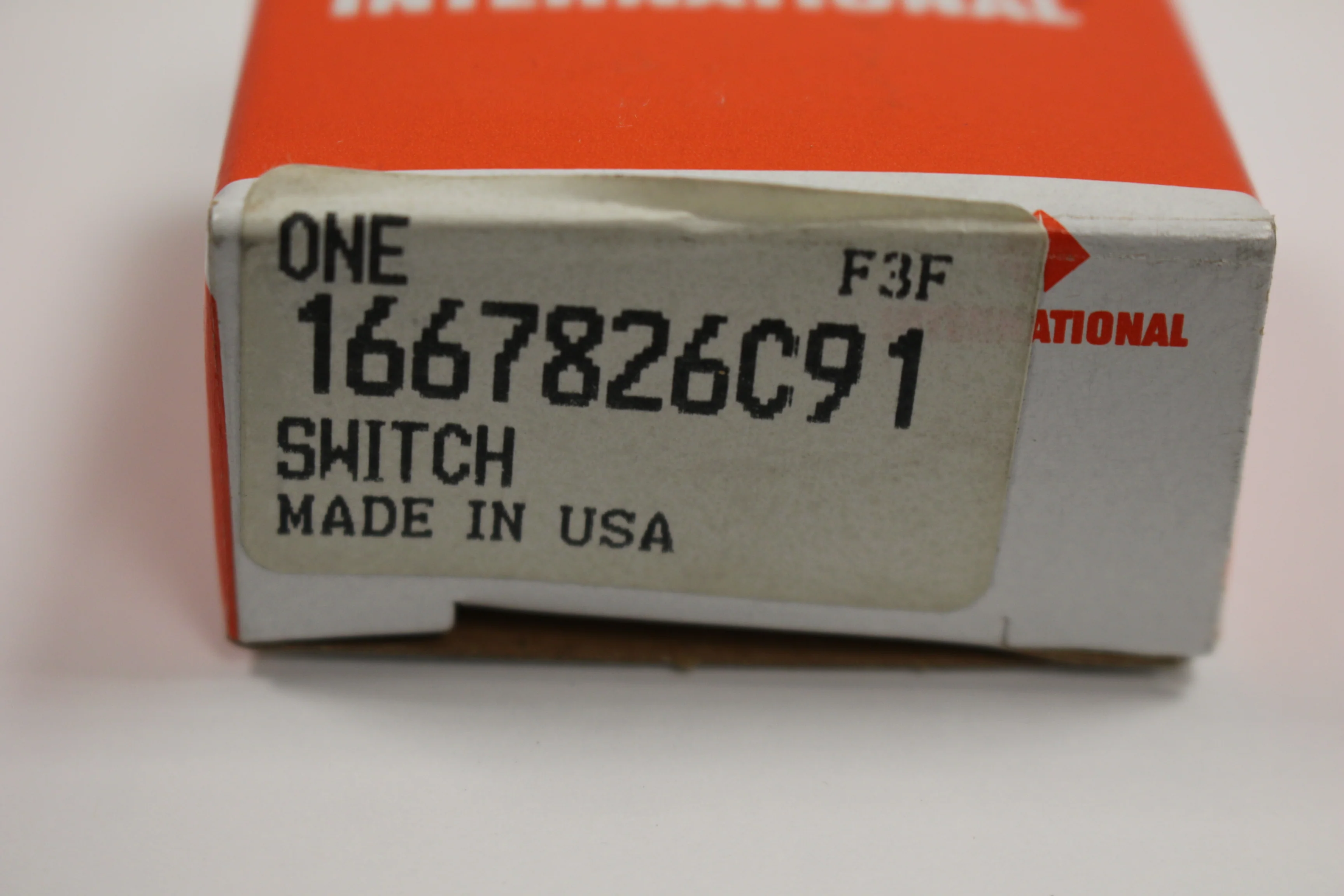 International Thermostatic Switch / Thermal Switch, 1667826C91, New - Image 3