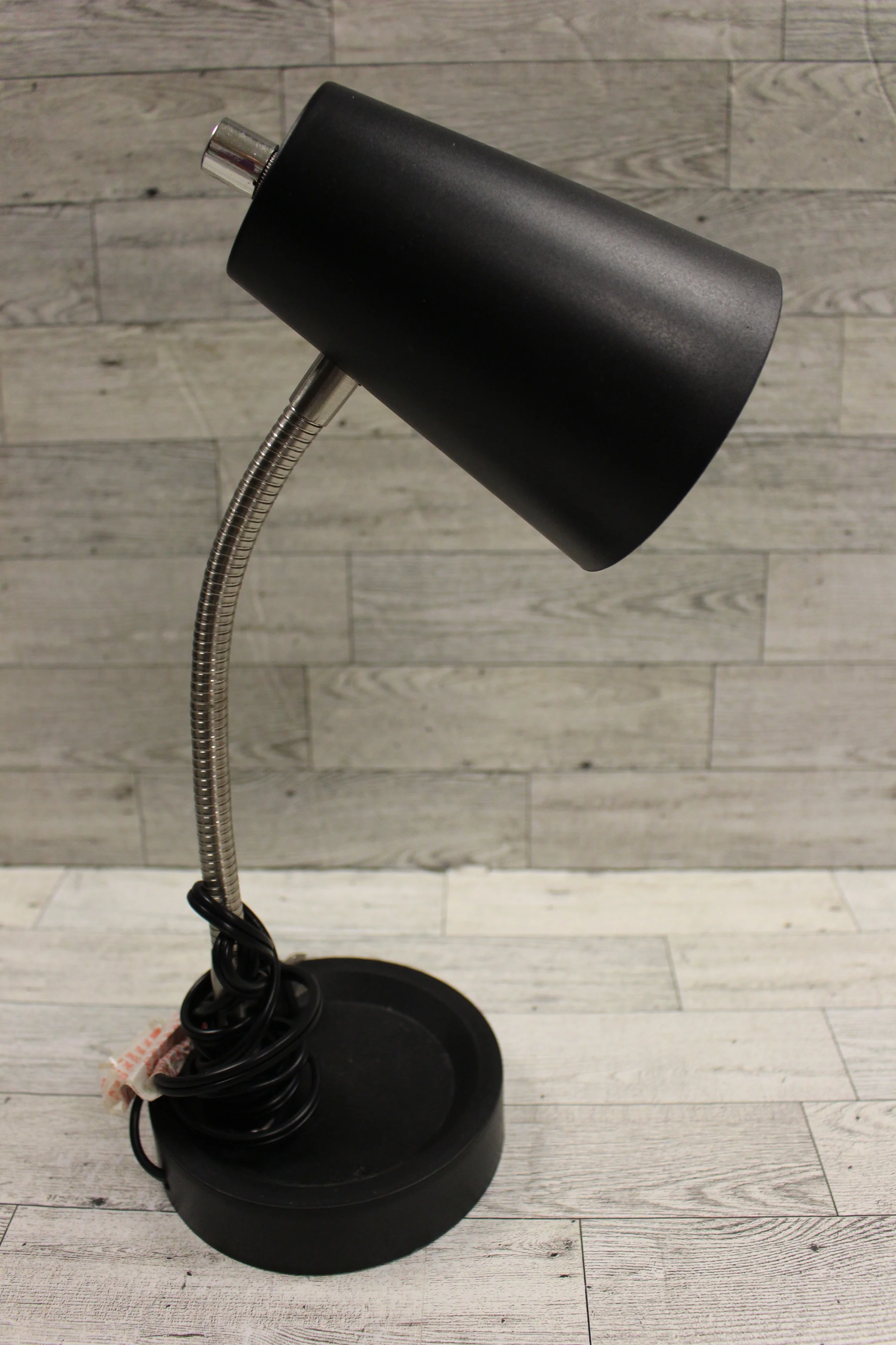 Intertek Gooseneck Lamp - Black - Used (#2) - Image 8