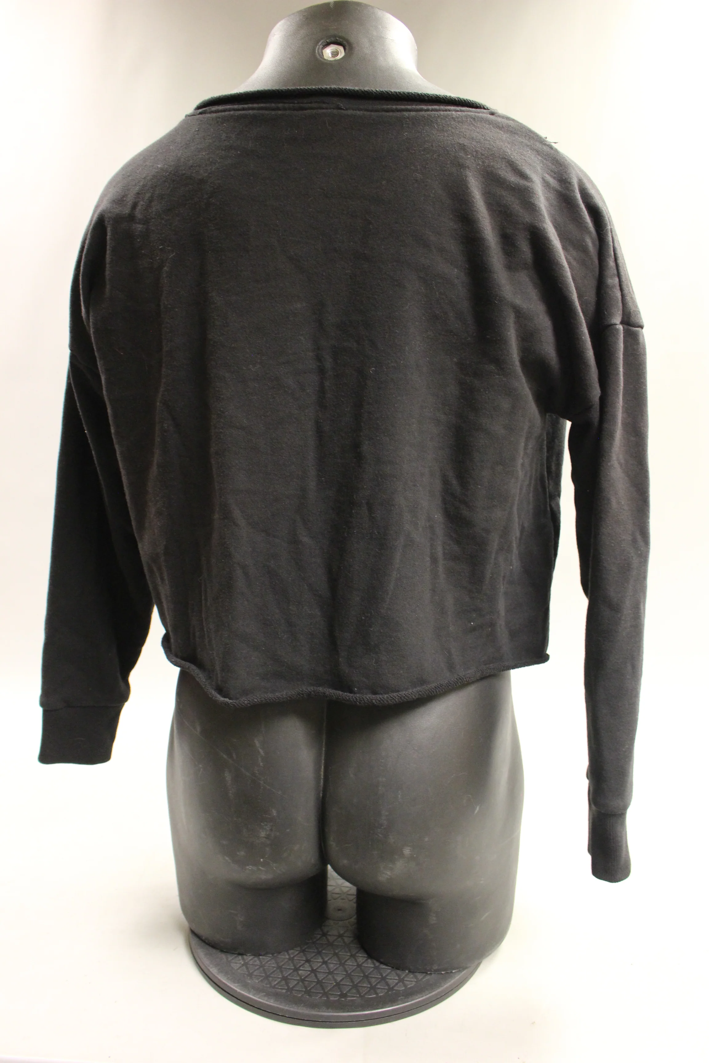 IOWA HAWKEYES Long Sleeve Cropped Sweatshirt - Large - Used - Image 3