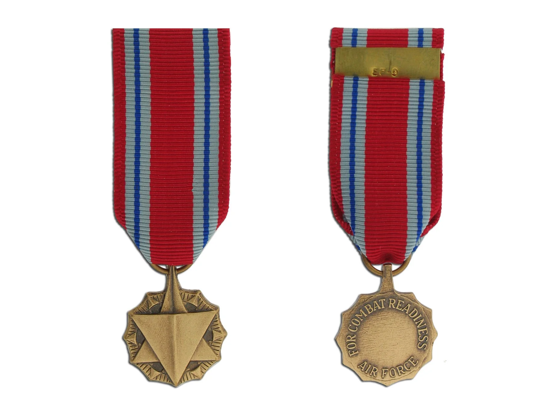 IRA Green Air Force Combat Readiness Mini Medal - New