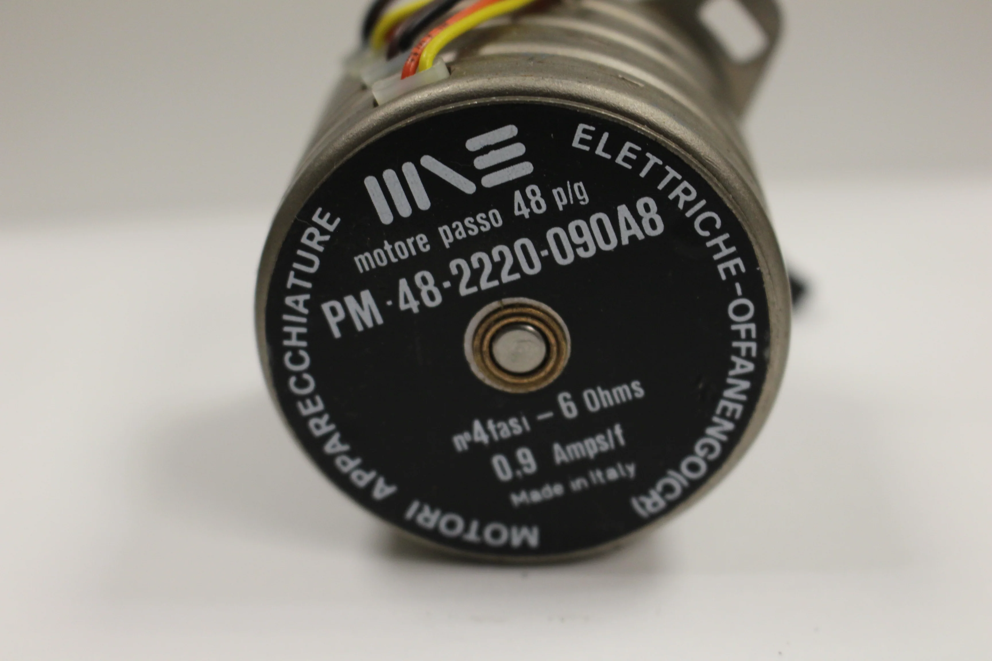 Italian Electrical Motor - Motori Apparecchiature PM-48-2220-090A8 - Image 2