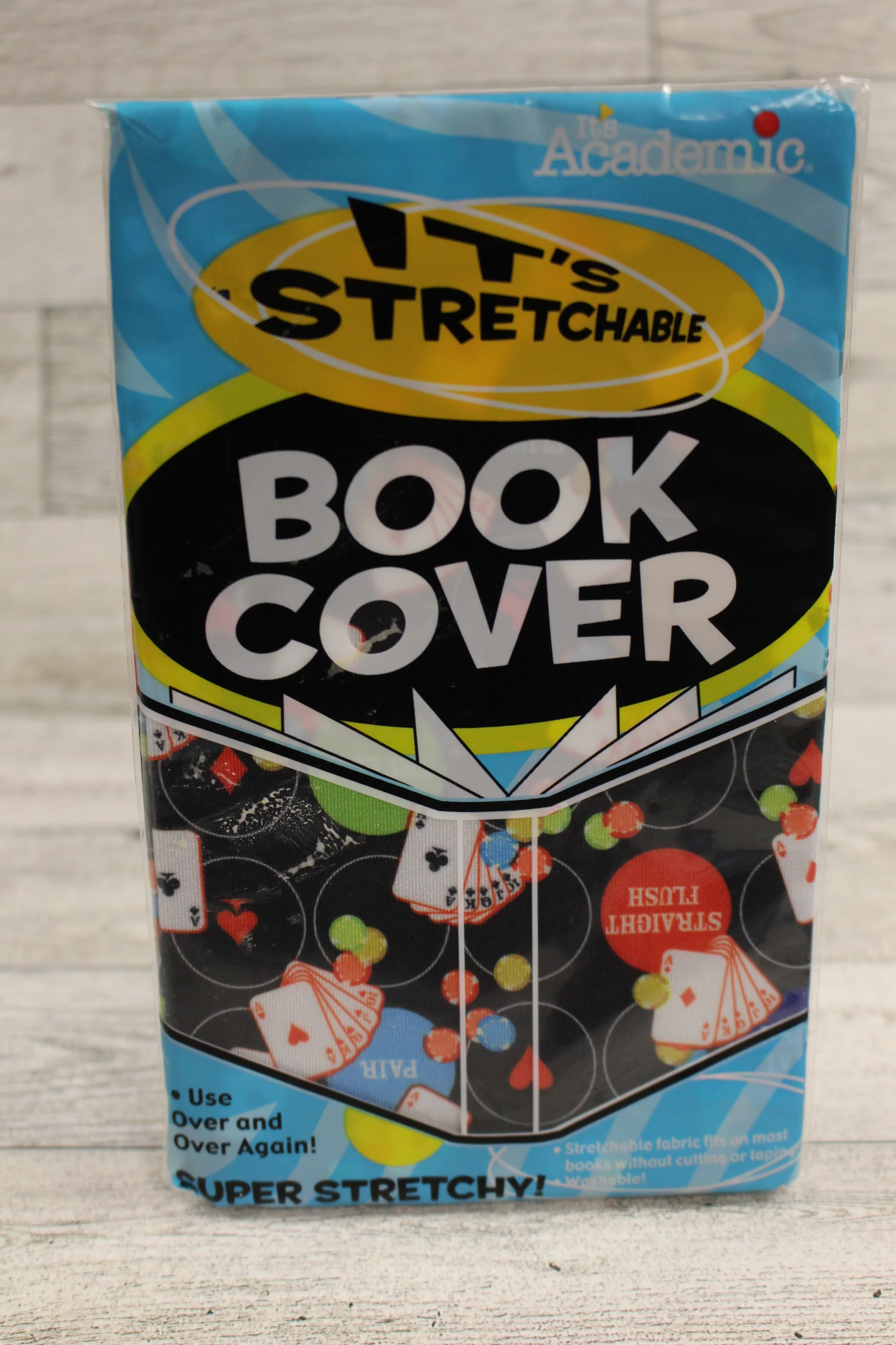 It's Academic Stretchy Book Cover For School You Pick -New - Image 2