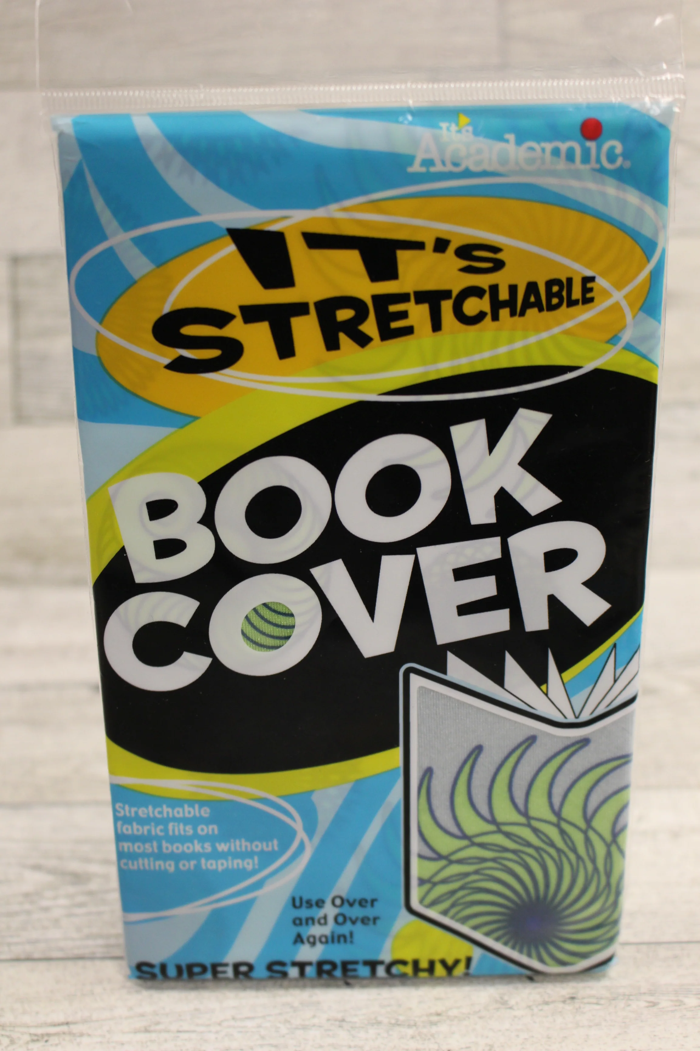 It's Academic Stretchy Book Cover For School You Pick -New - Image 4