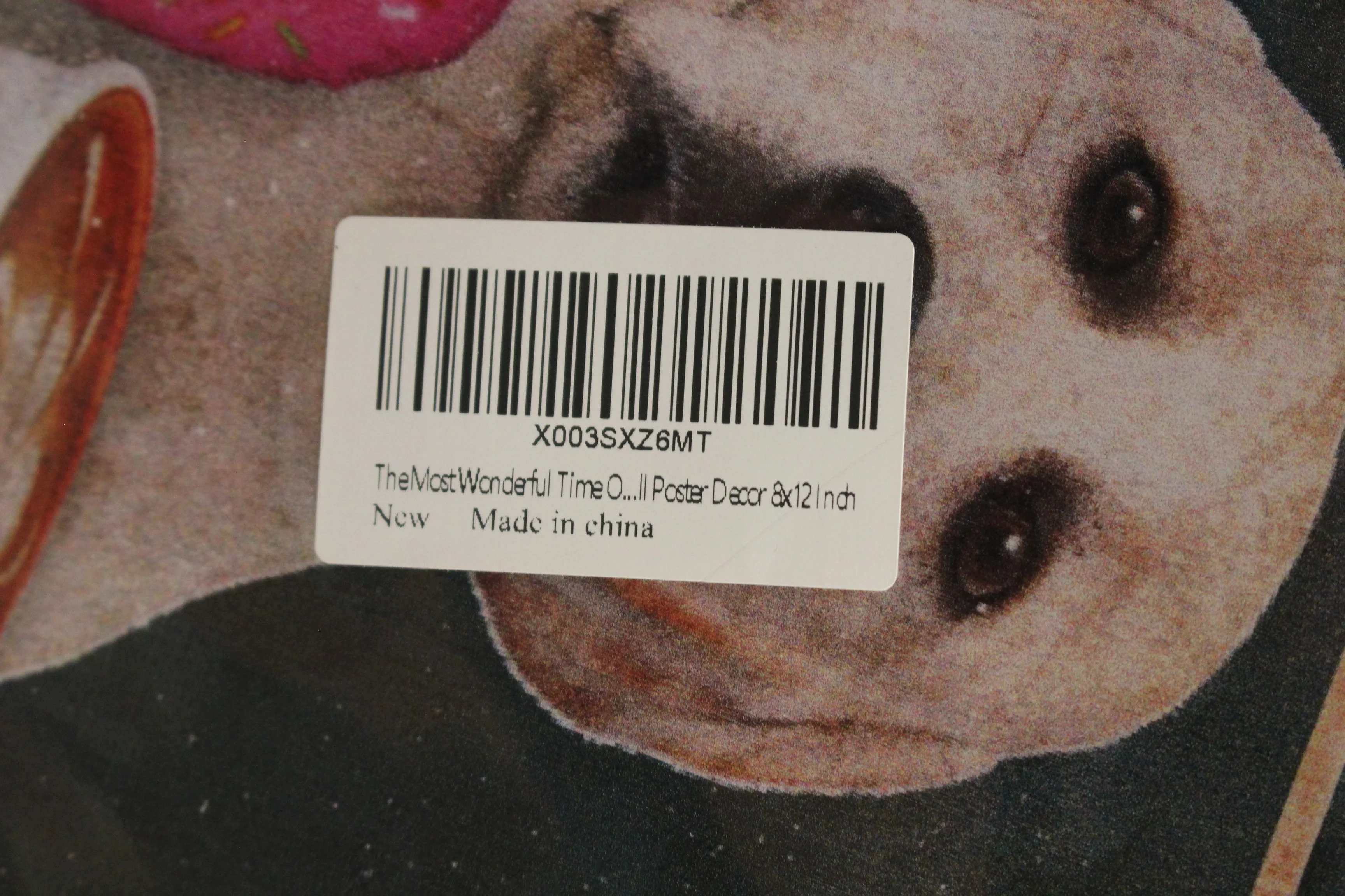 It's The Most Wonderful Time Of The Year Dog Metal Tin Sign - 8x12 - New - Image 3