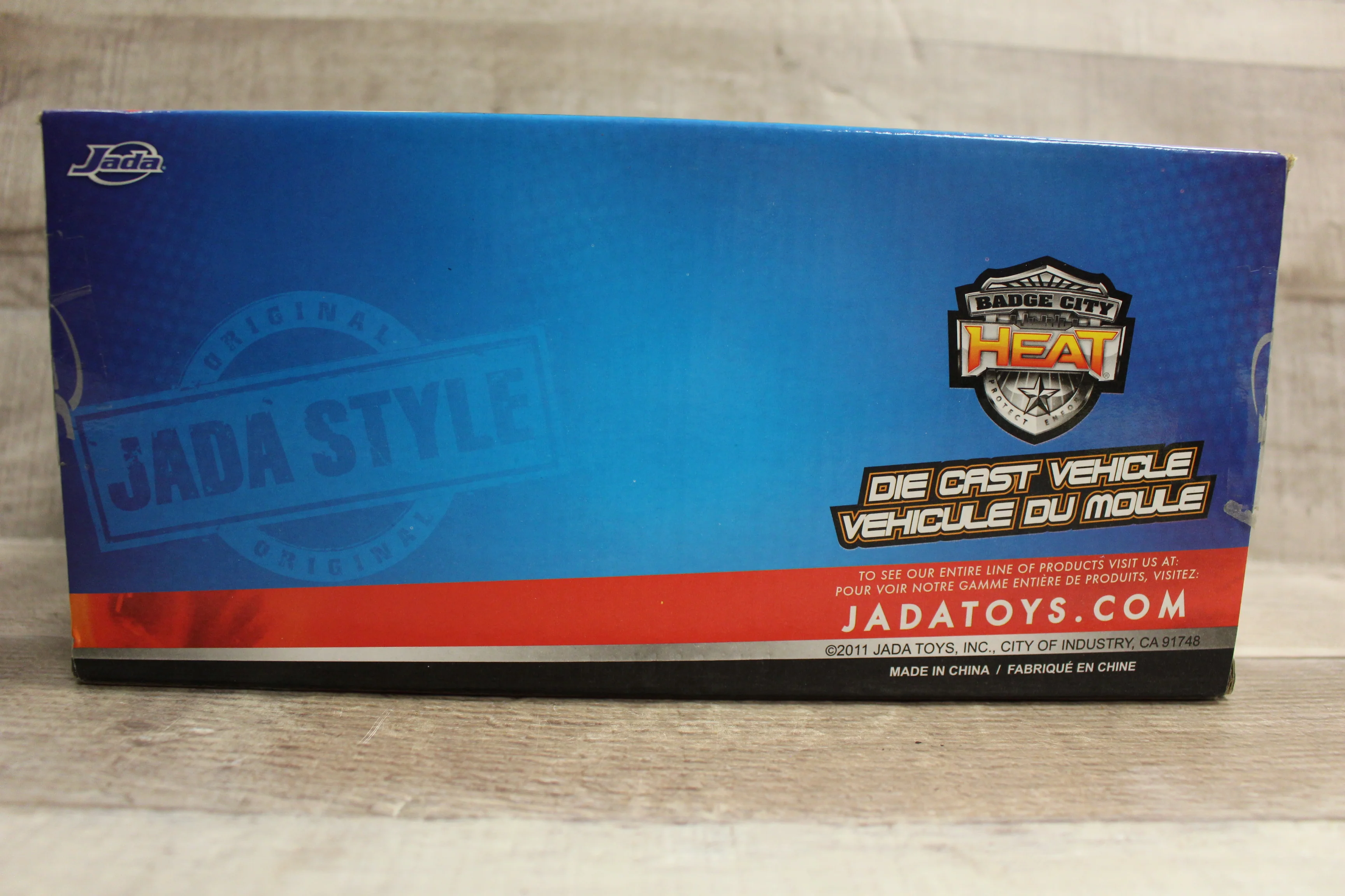 Jada Badge City Heat 1/24 Scale Lamborghini Murciélago Diecast Toy -Black -New - Image 2