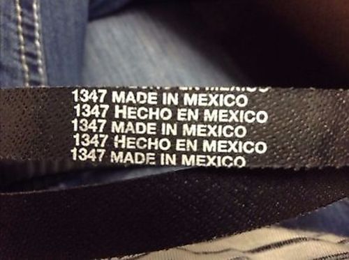 Jamaica Bearings V Belt, Part # 17615, Cross Refernce With Gates 9610, New - Image 2