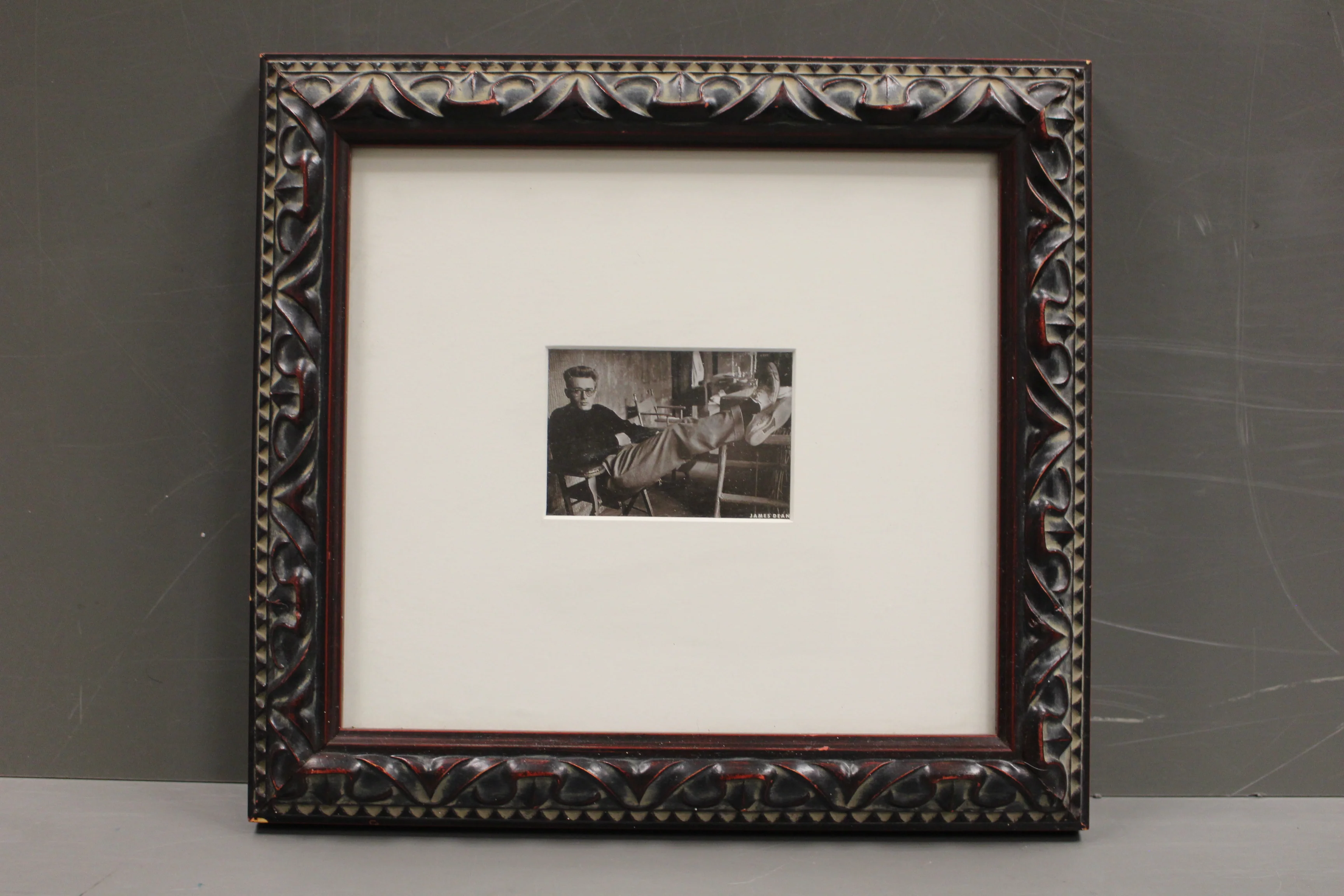 James B. Dean Photograph, Framed