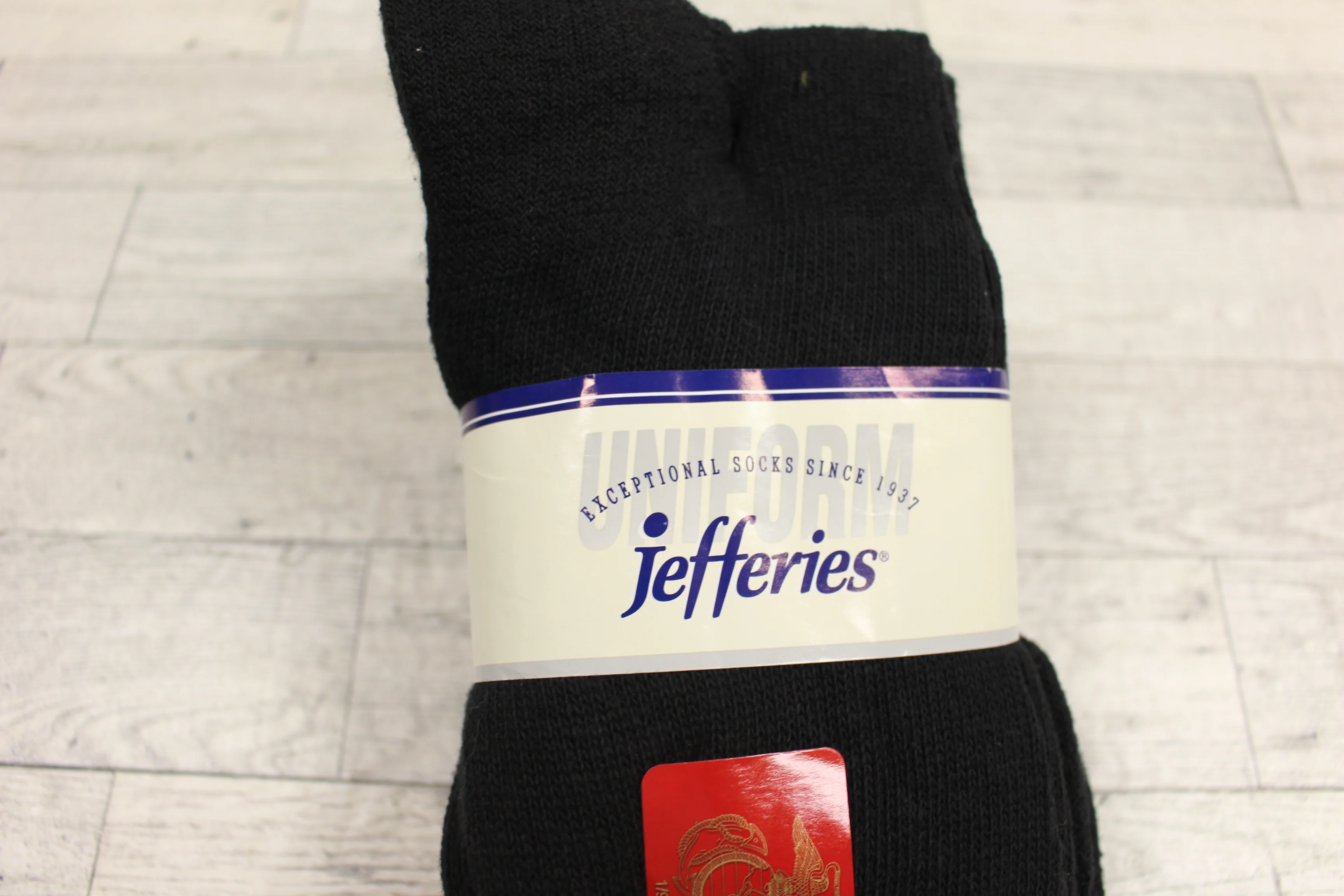 Jefferies Black Boot Socks - Size: 10 -13 -Pack of 2 - New - Image 2