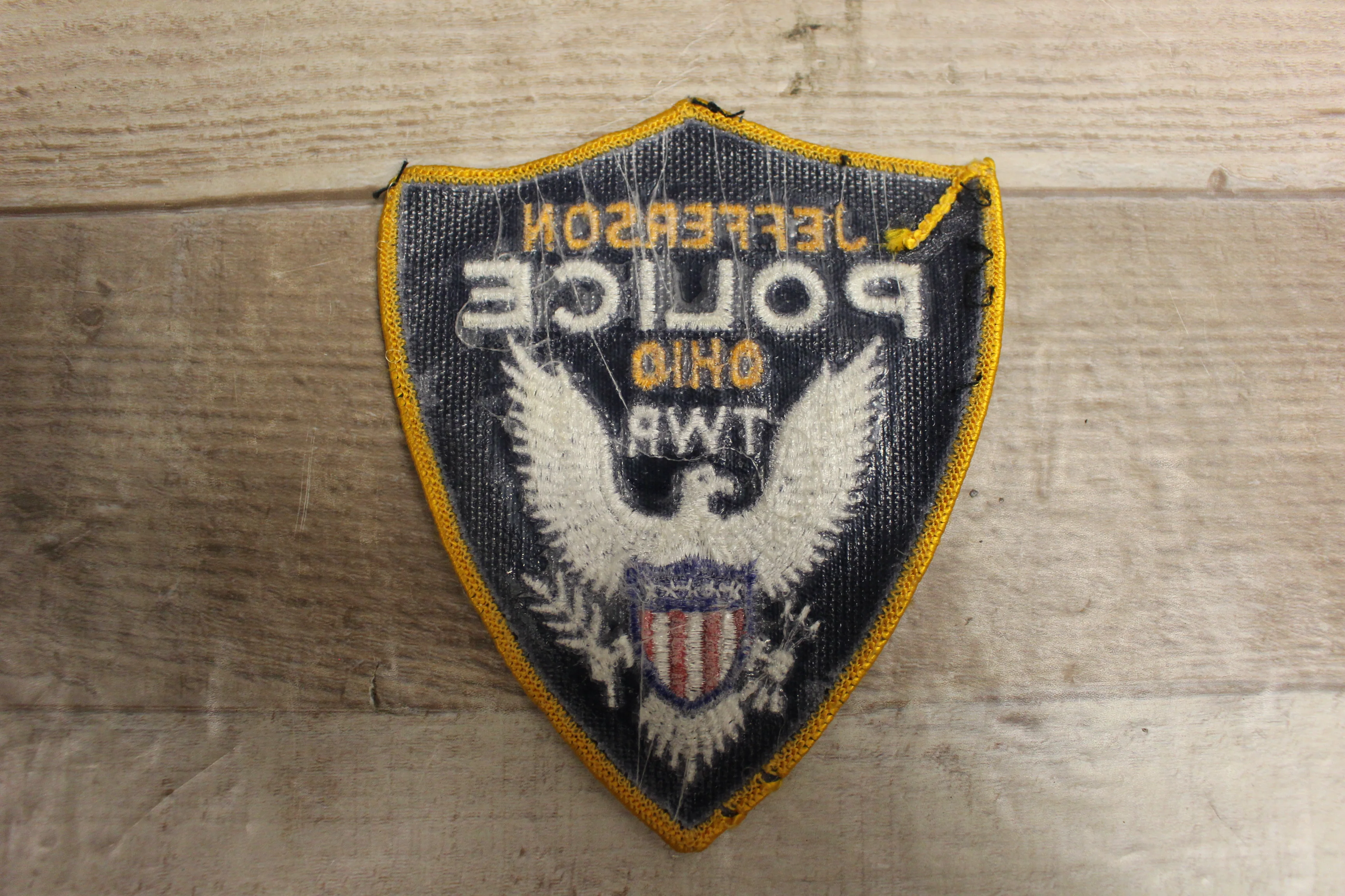 Jefferson Police Ohio TWR Patch - Used - Image 2