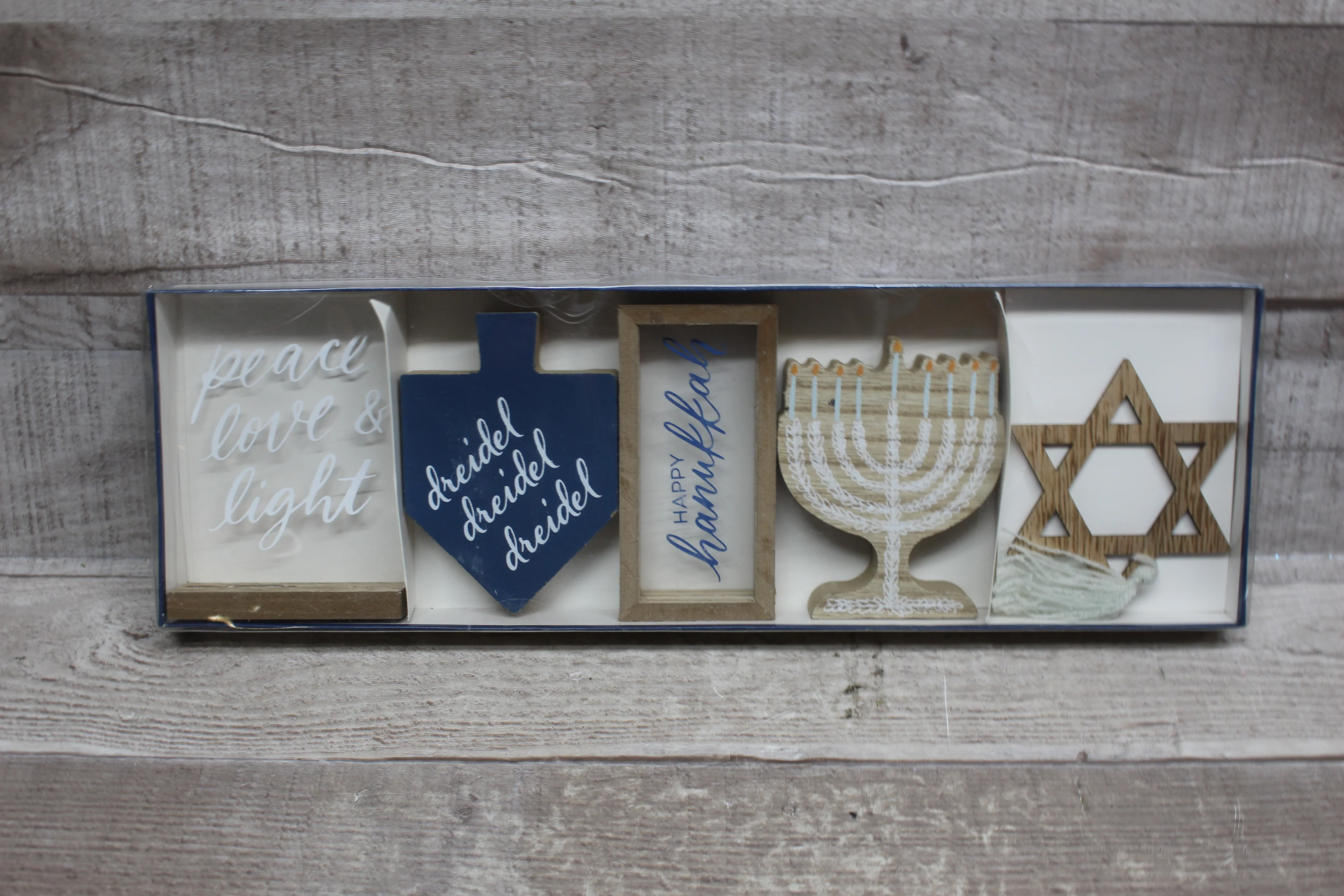 Jewish Hanukah Decoration Décor 5-Pack -New