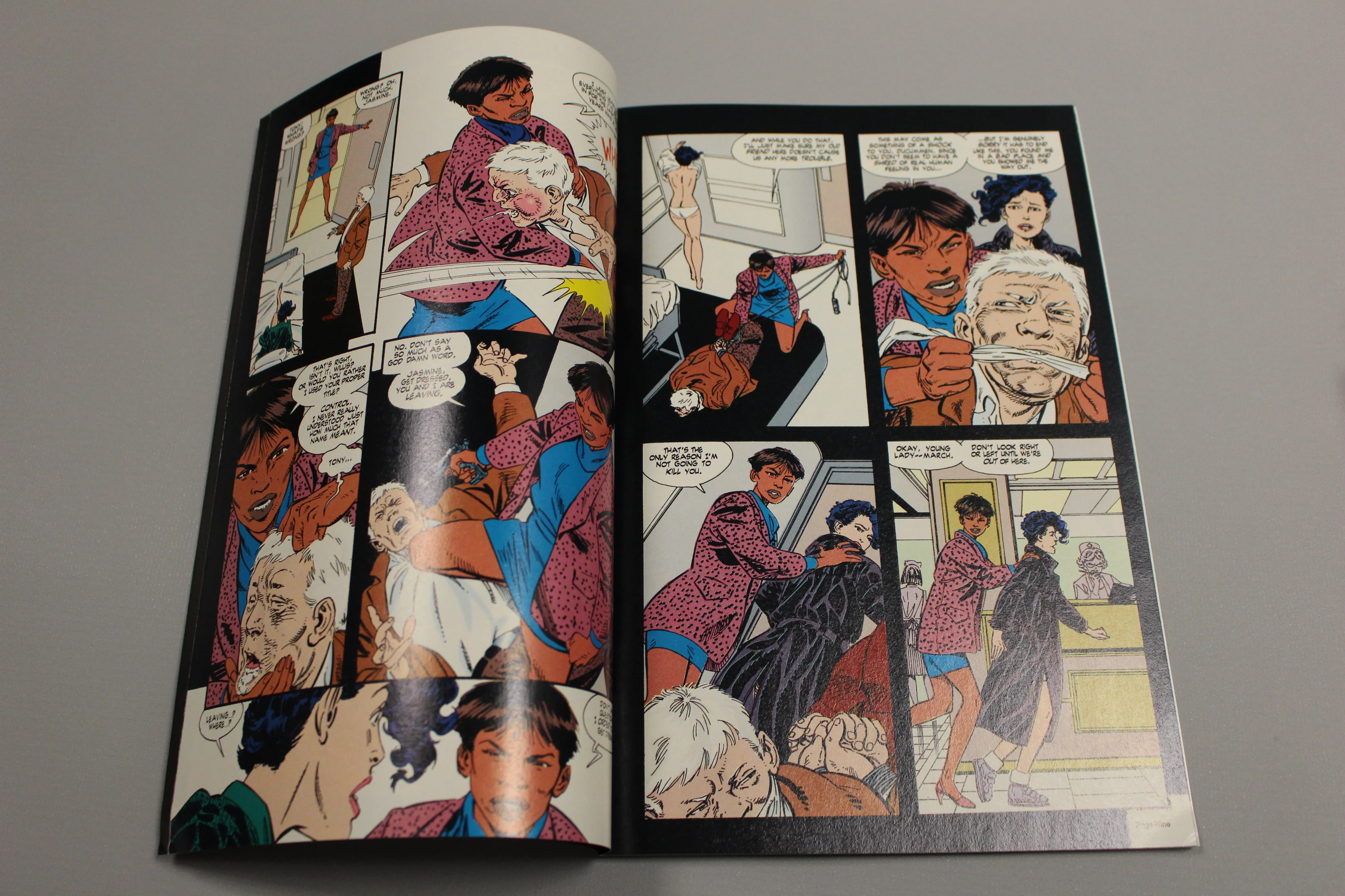 John Byrne's Next Men Lies #2 of 4 - 1994 - Dark Horse Comics - Used - Image 3