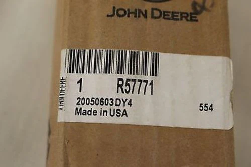 John Deer Piston Pin, P/N R57771, NSN 2815-01-316-8408, NEW! - Image 4
