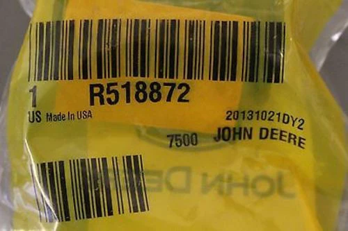 John Deere Compression Spring, P/N: R518872, NSN: 5360-01-567-4821, New - Image 3