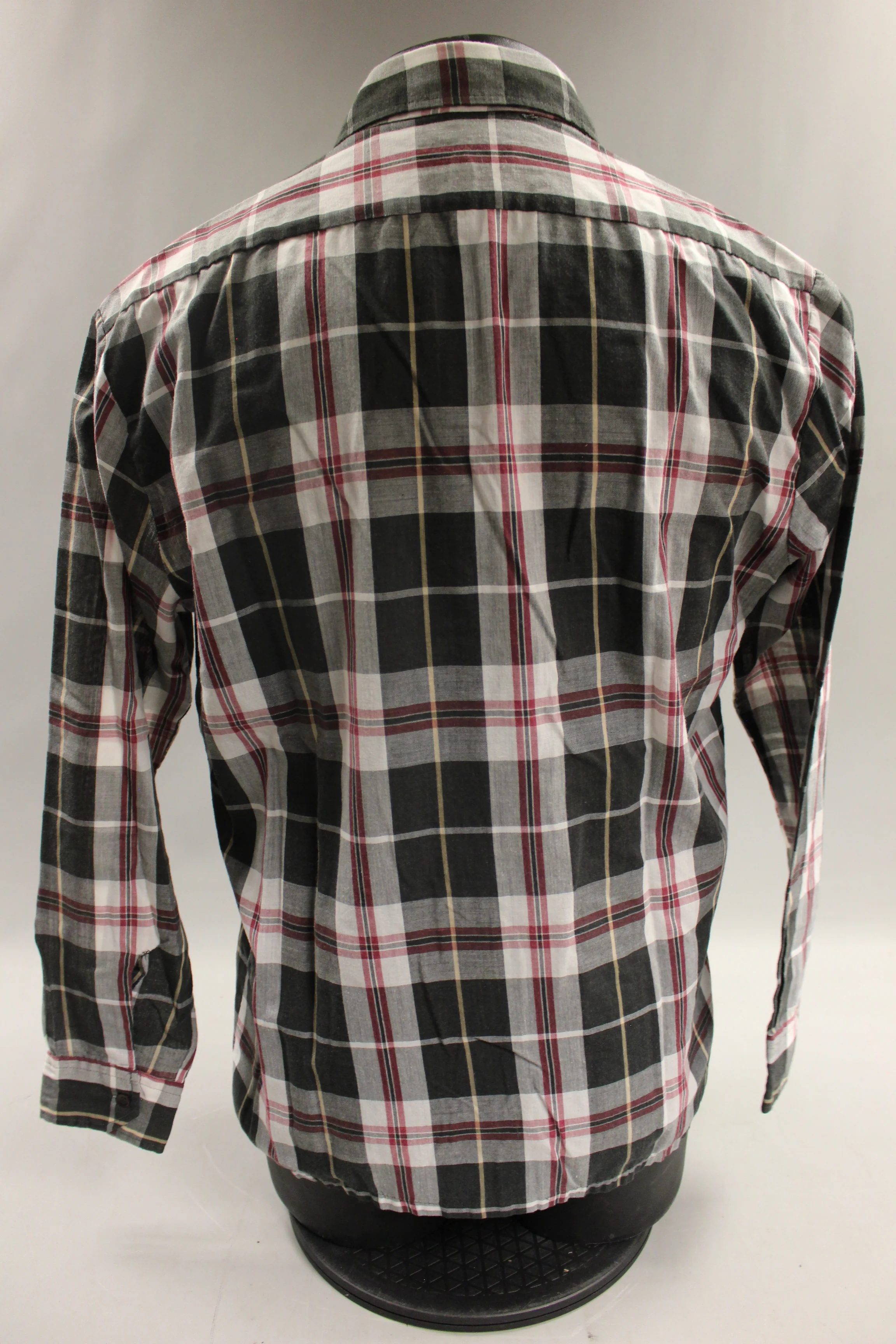 Jonathan Hill Men's Long Sleeve Plaid Shirt - Size: Large - Used - Image 2