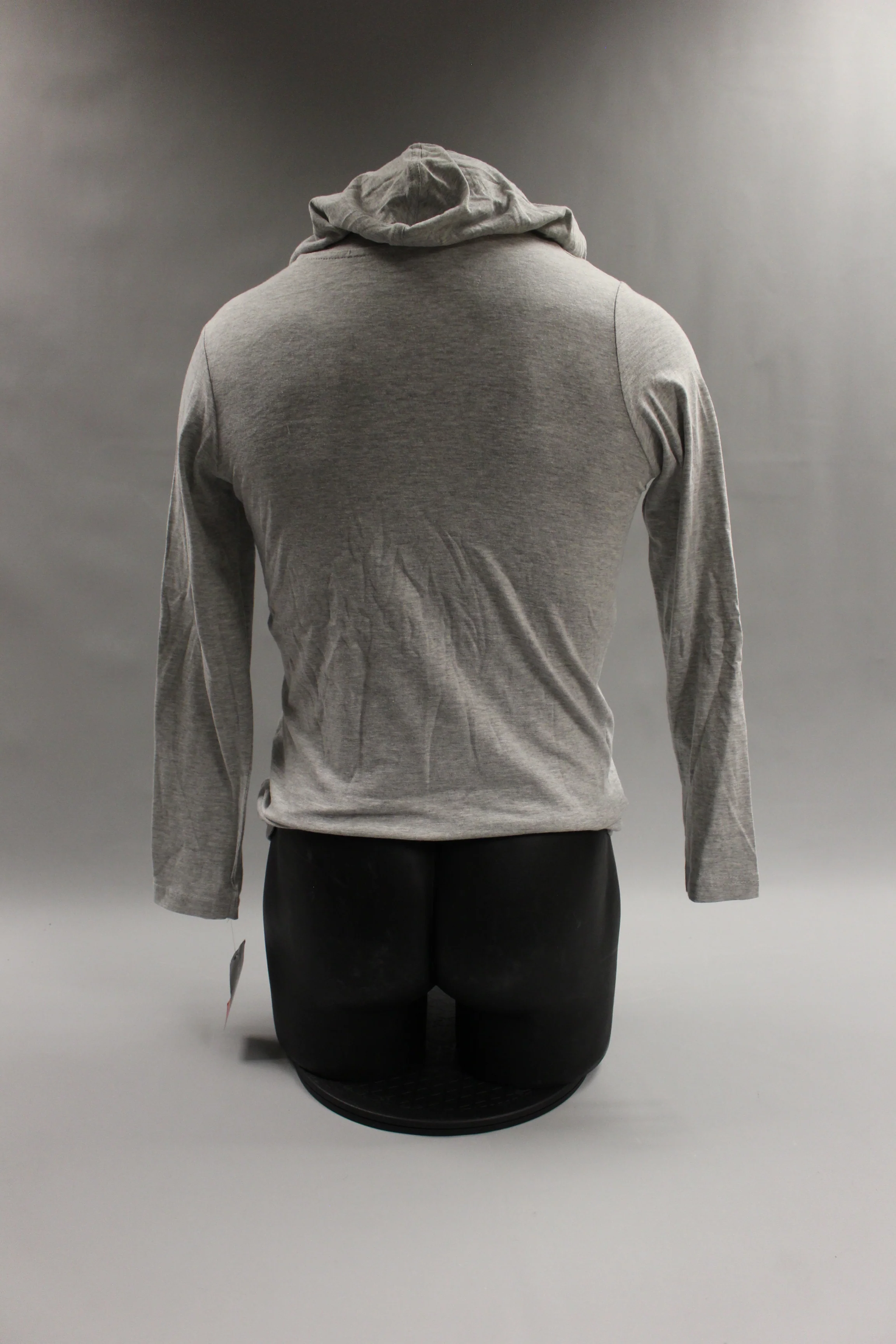 Jordan Grey Heather Jumpman Hoodie Size M - Image 2