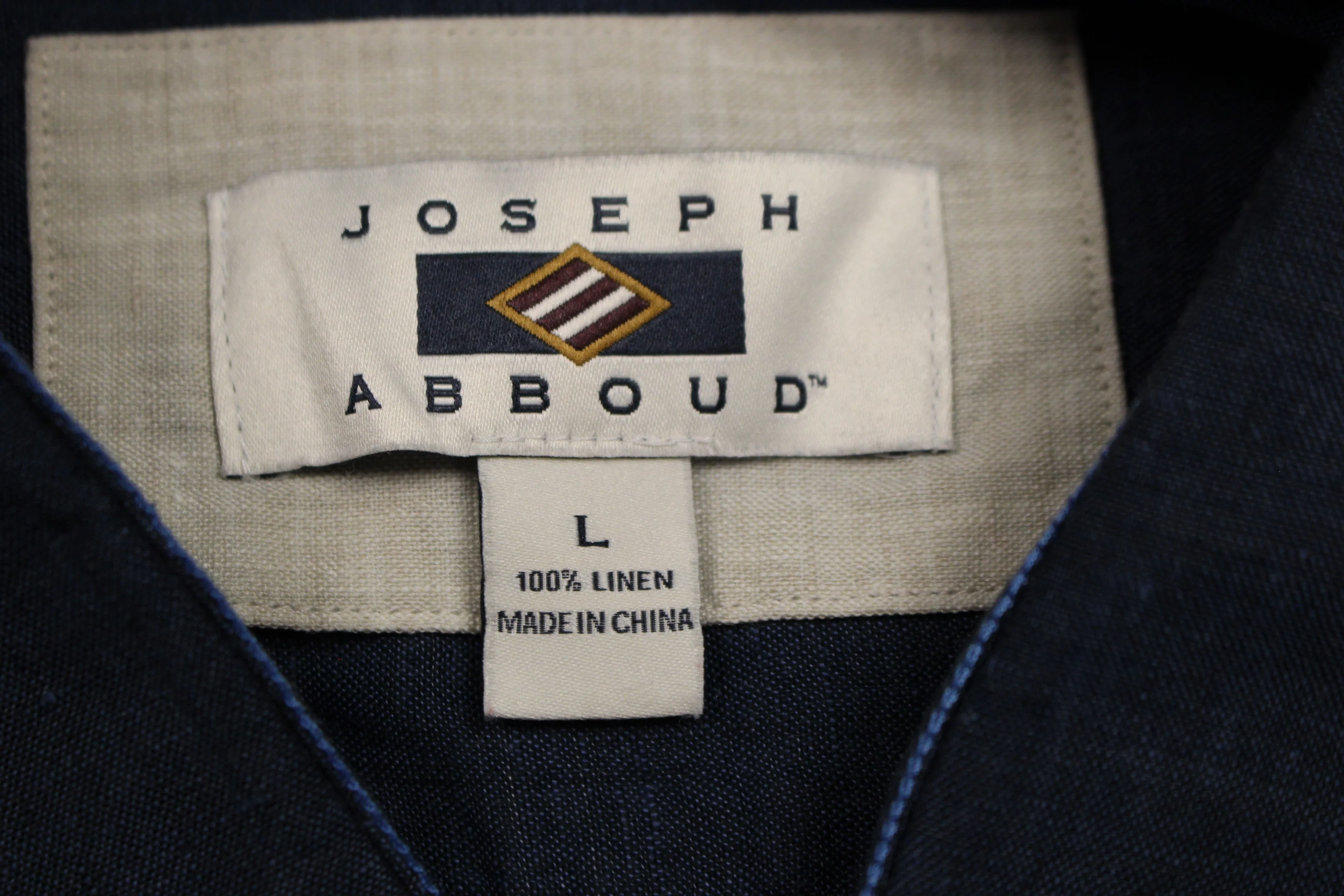 Joseph Abbound Men's Shirt - Size: Large - Blue - Used - Image 2