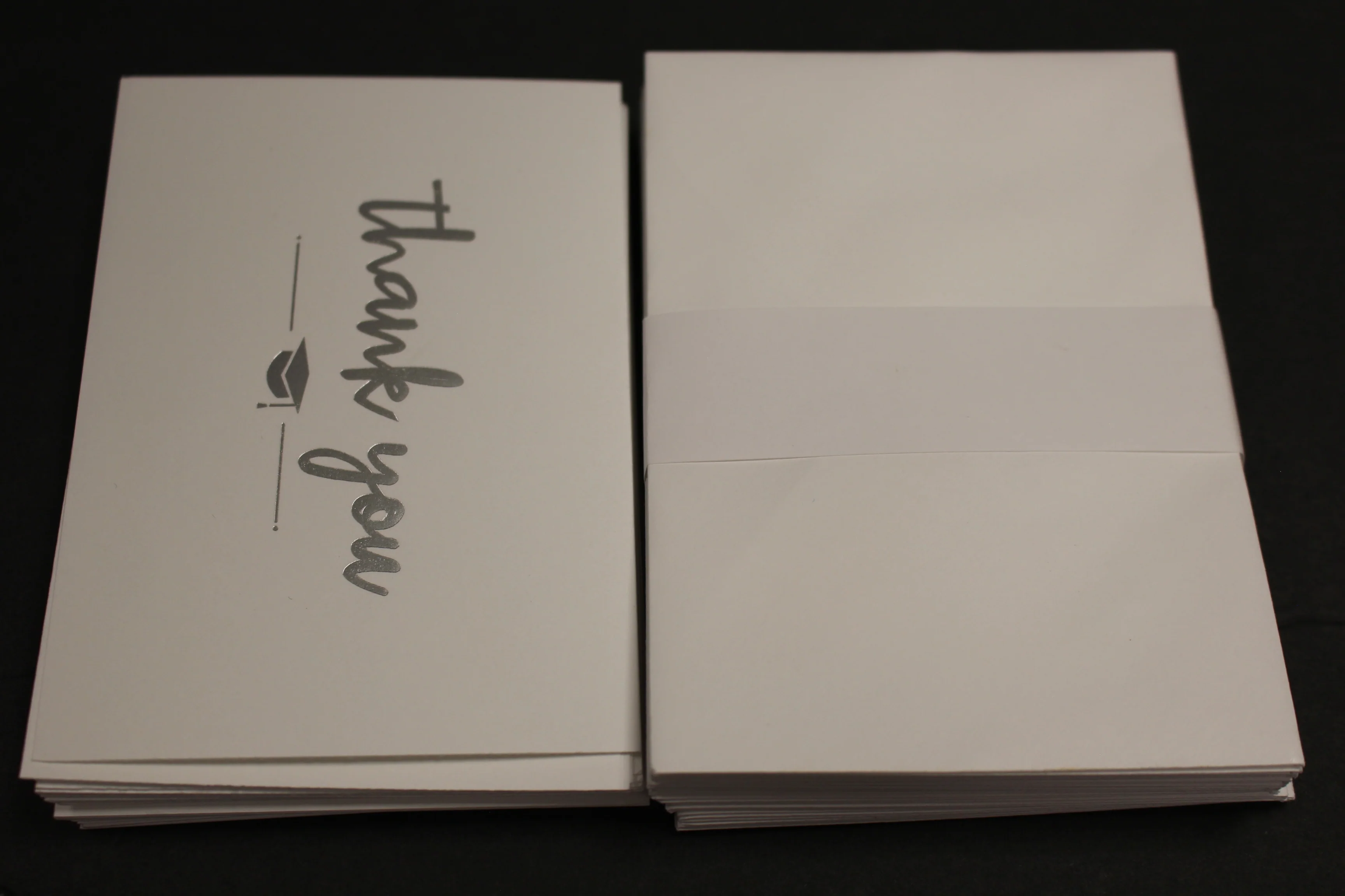 Josten's Graduation Thank Cards - Set of 25 - New - Image 2