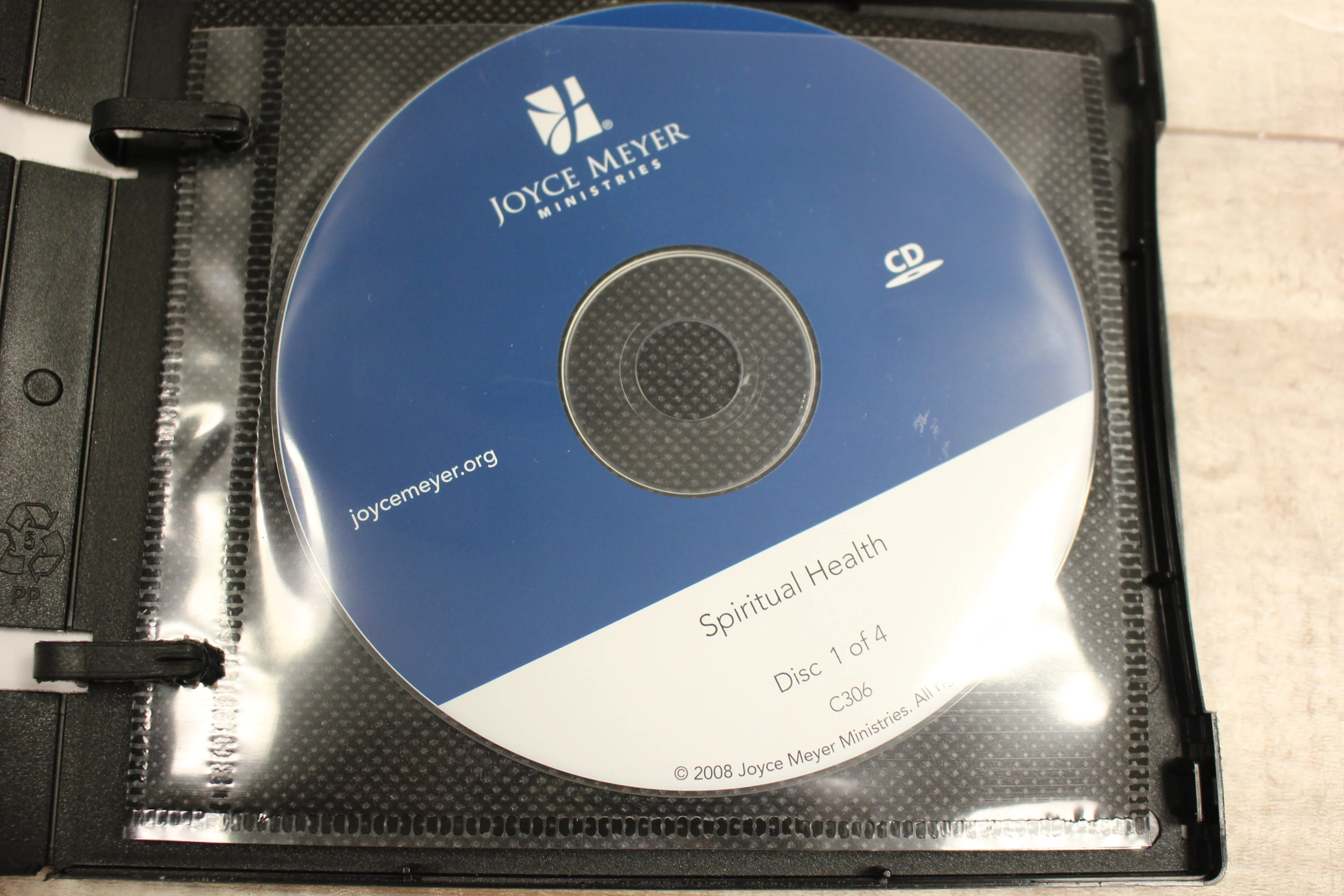 Joyce Meyer Healthy Living Spirit Soul Body Feeling Your Best God CD -Used - Image 3