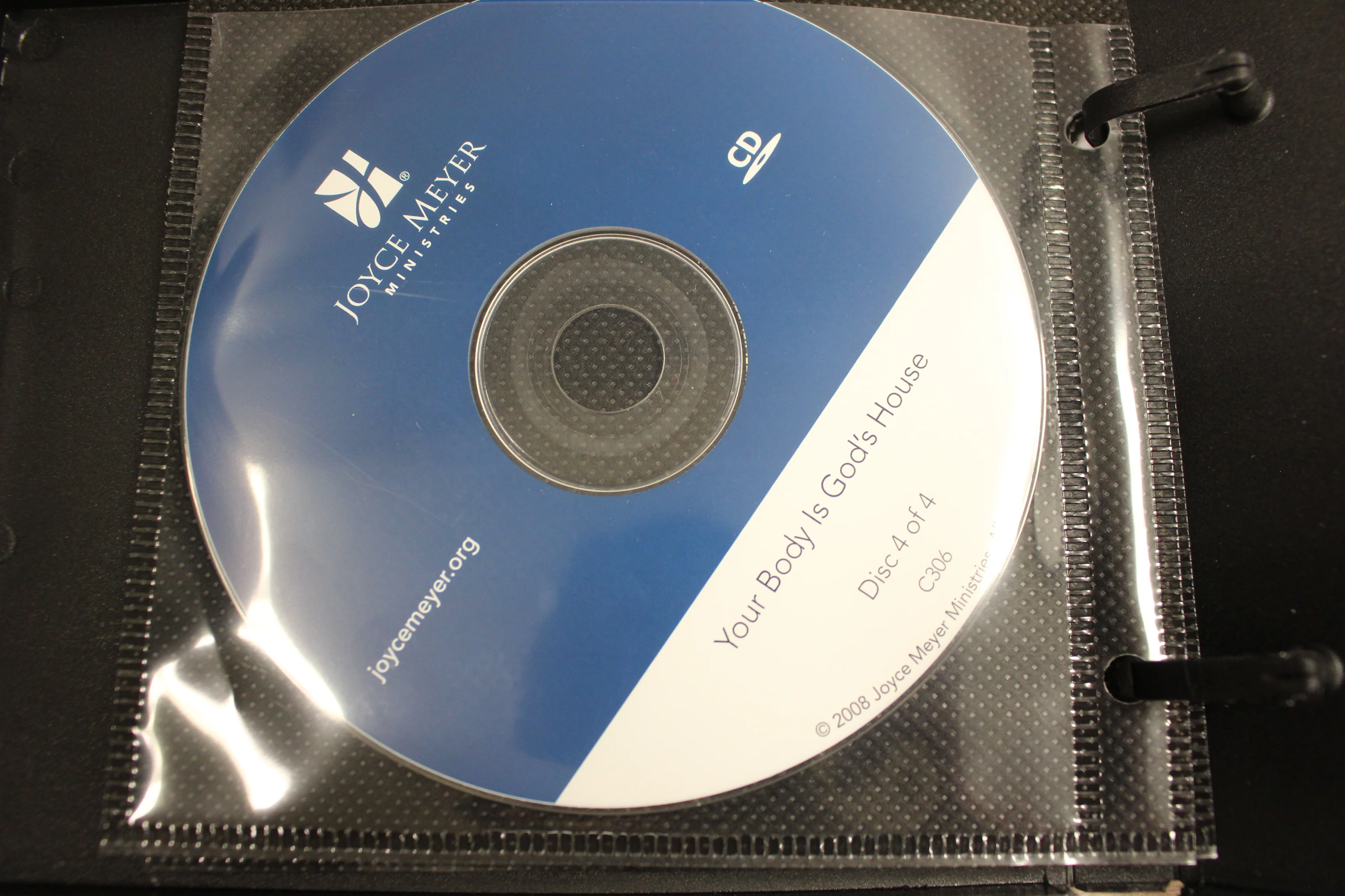 Joyce Meyer Healthy Living Spirit Soul Body Feeling Your Best God CD -Used - Image 4