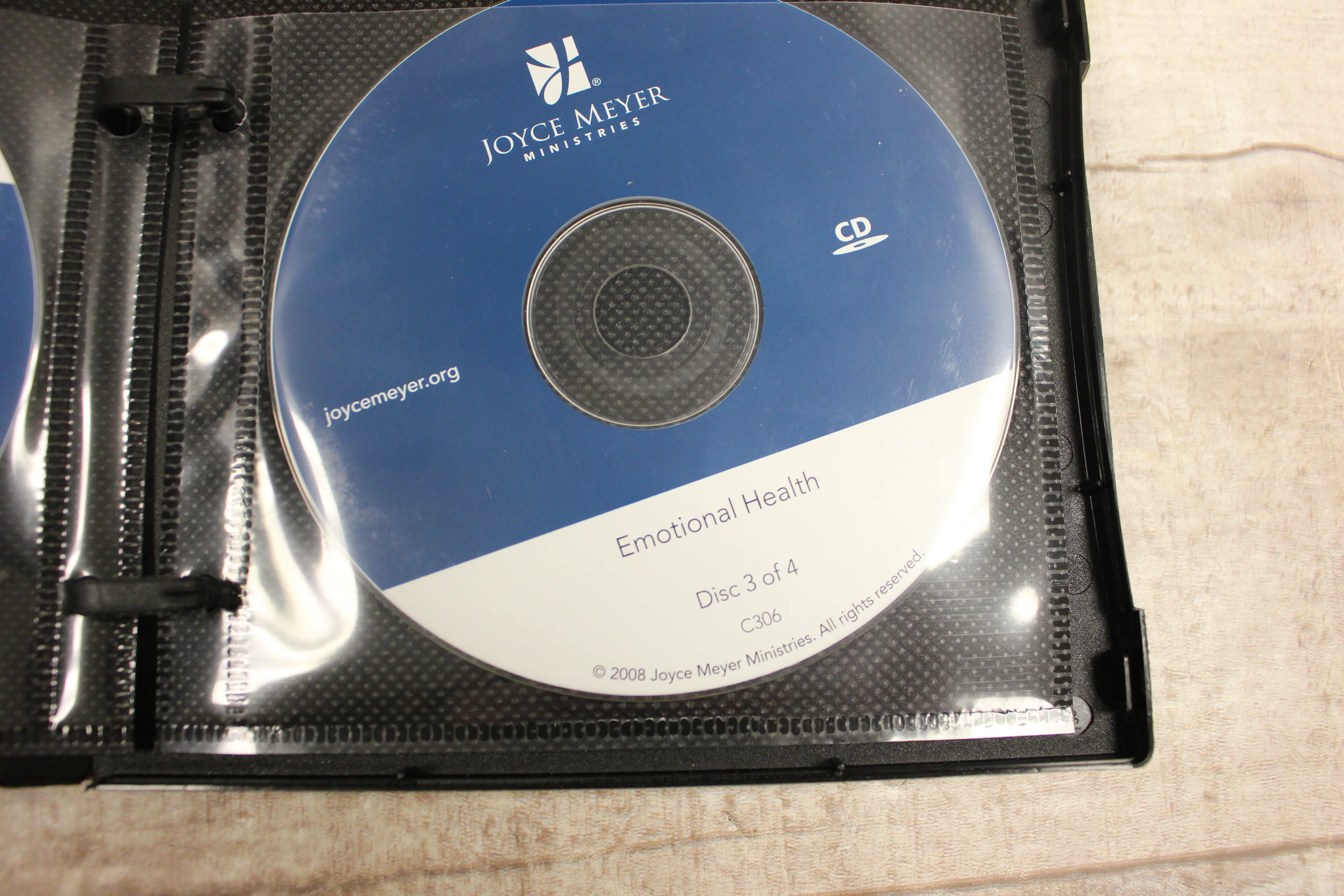 Joyce Meyer Healthy Living Spirit Soul Body Feeling Your Best God CD -Used - Image 5