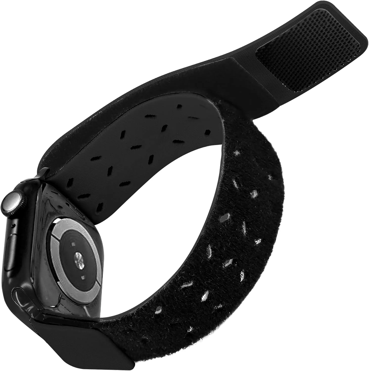 JR. DM Ankle Arm Band - Compatible with Apple Watch Band 42mm - Black - New