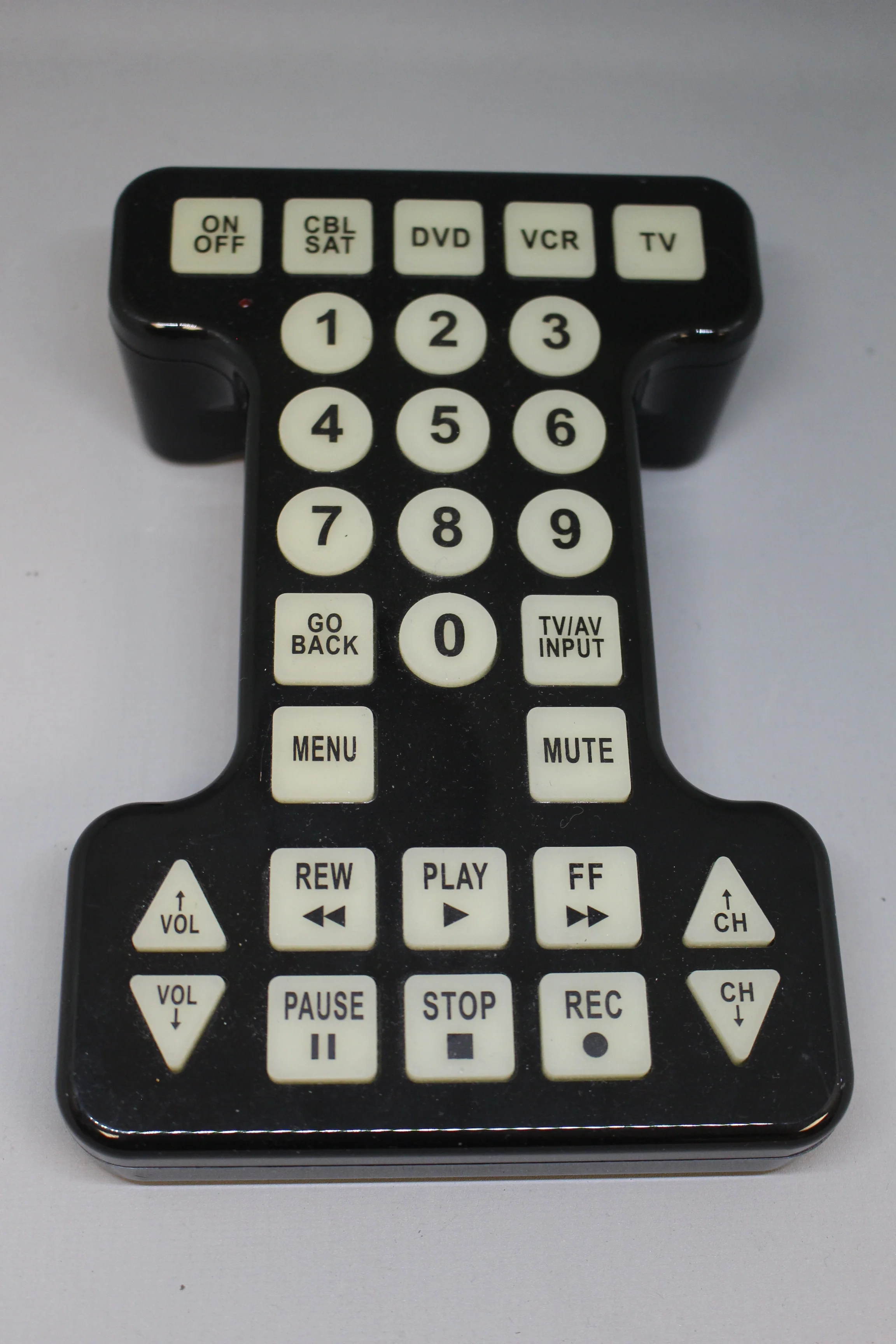 Jumbo Universal Remote - Hard to Loose Easy to Use - Used