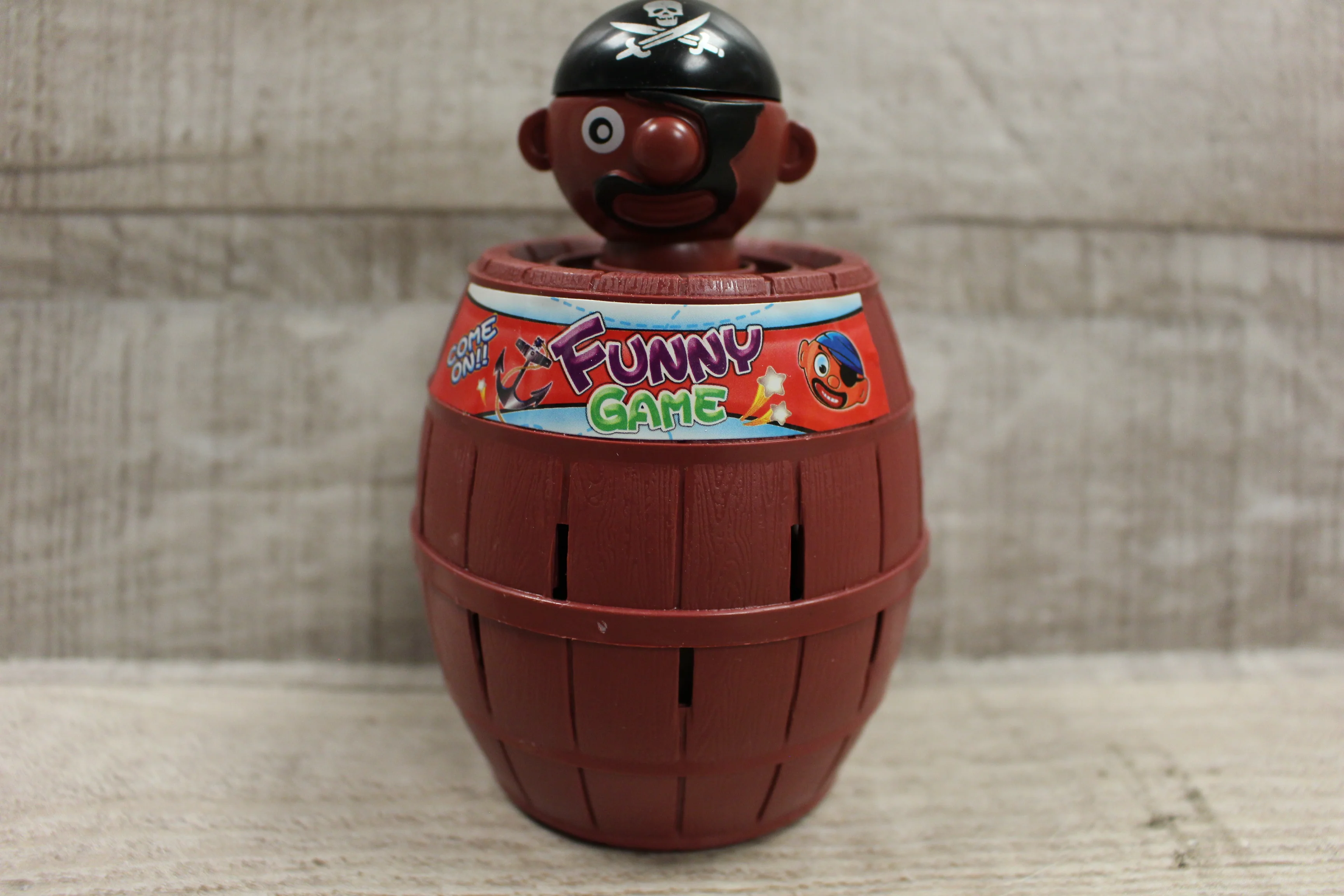 Jumping Pirate Funny Game -Brown -New - Image 2