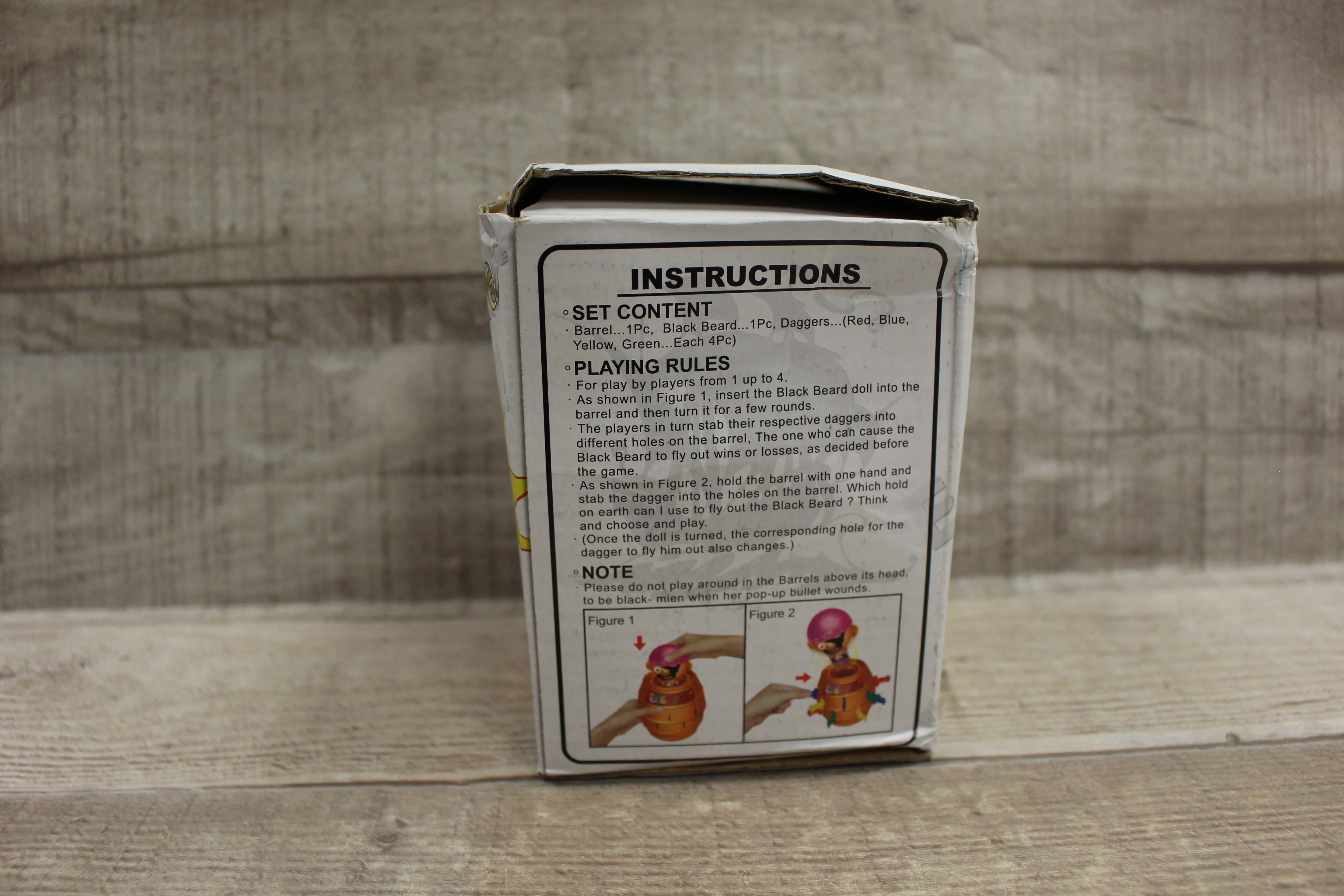 Jumping Pirate Funny Game -Brown -New - Image 6