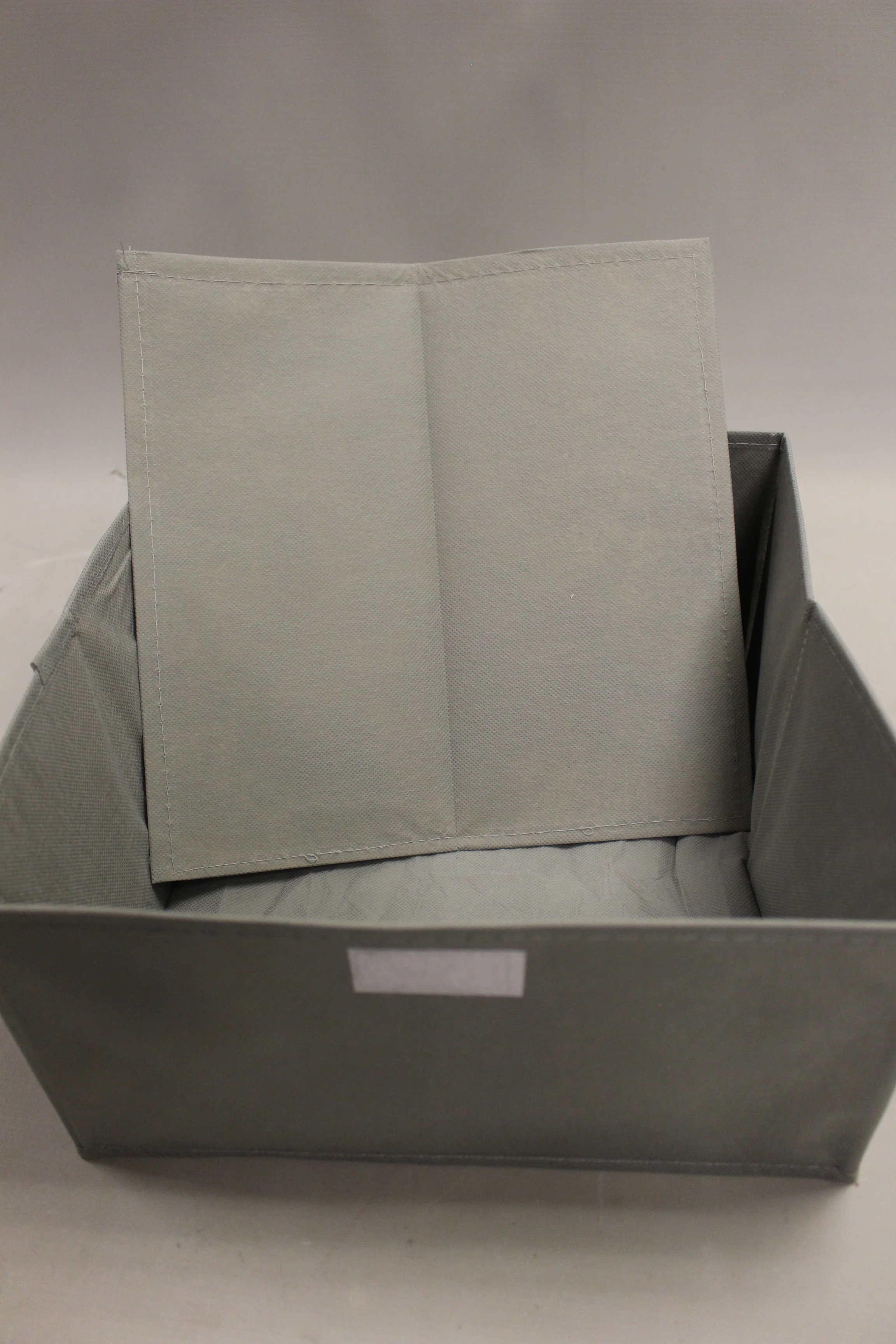 JUNELILY Collapsable Lidded Storage Boxes with Handle - Set of 5 - Used - Image 5