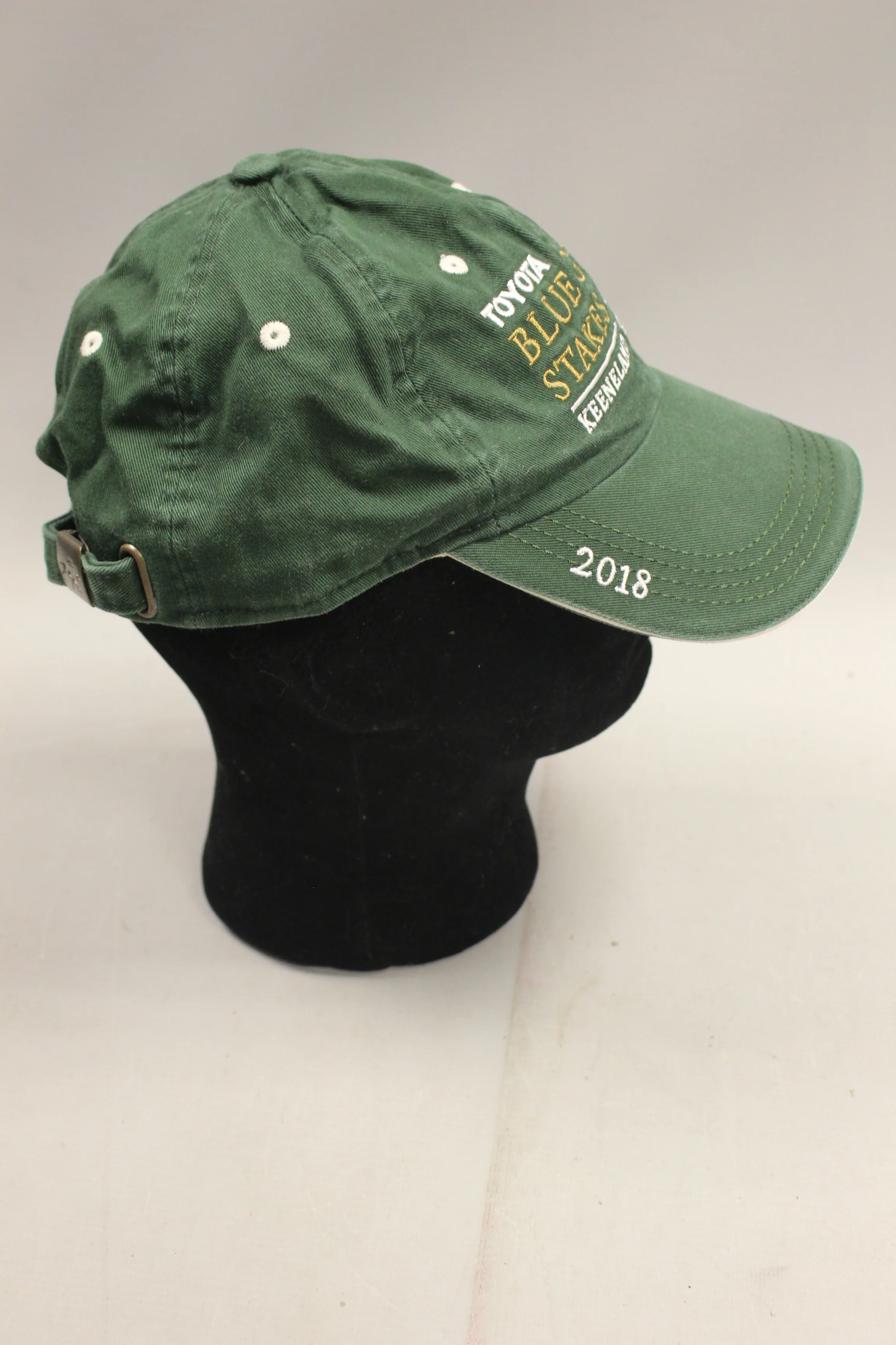 Keeneland Toyota Blue Grass Stakes Baseball Cap - 2018 - Adjustable - Used - Image 3