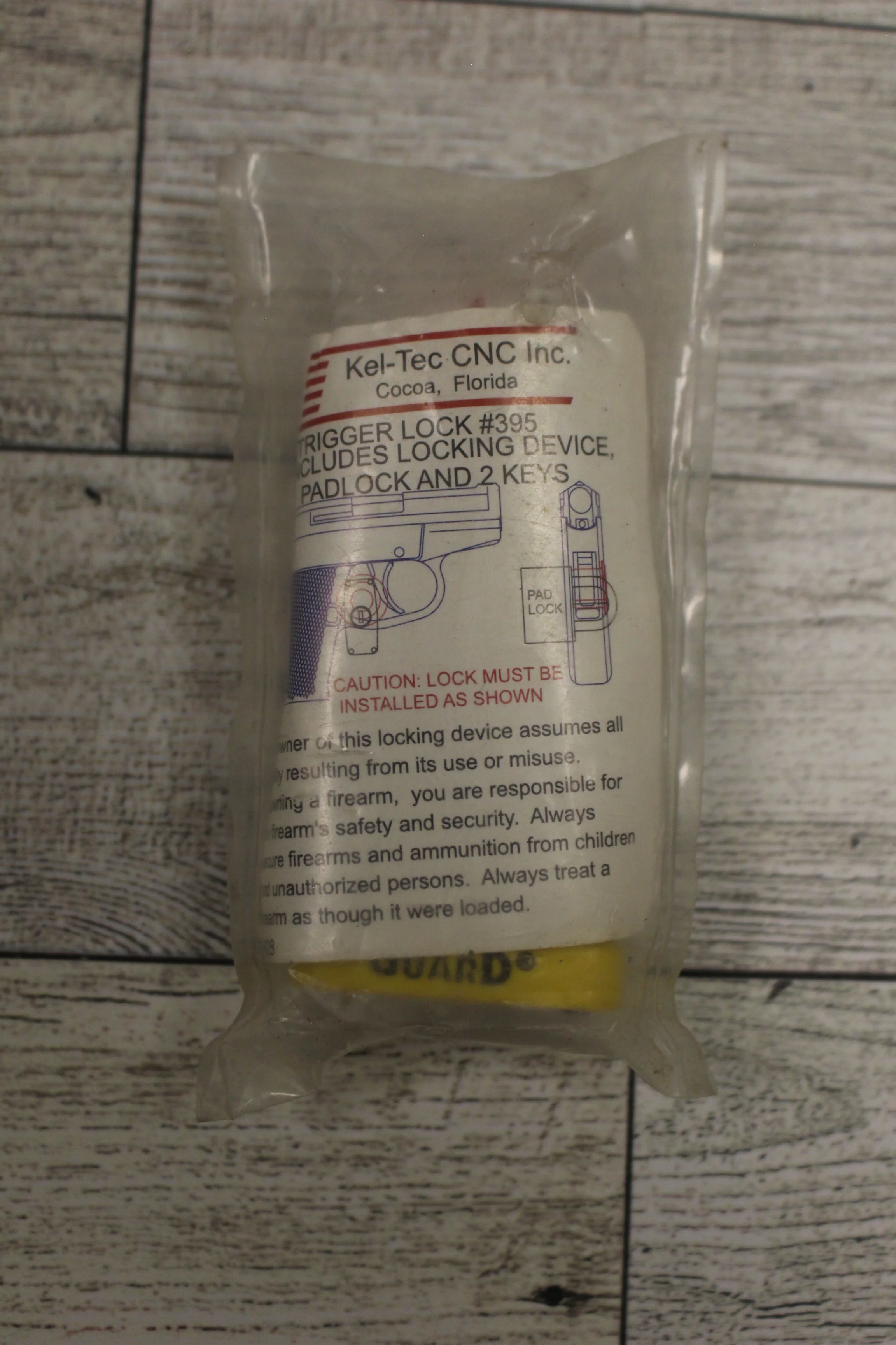 Kel Tec CNC Guard Lock For Safety -New - Image 2