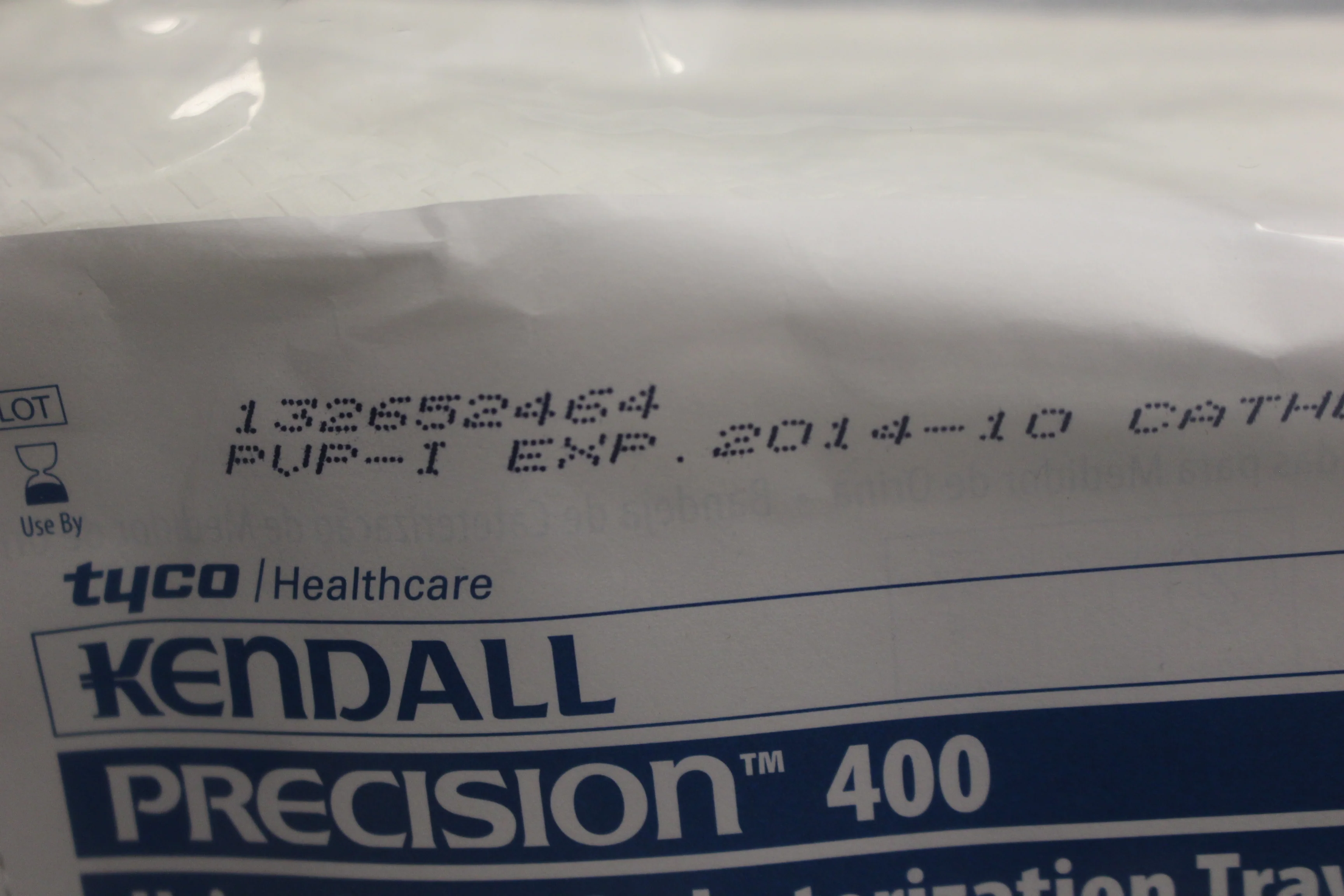Kendall Precision 400 Urine Meter Catheterization Tray - 2006LF - New Expired - Image 3