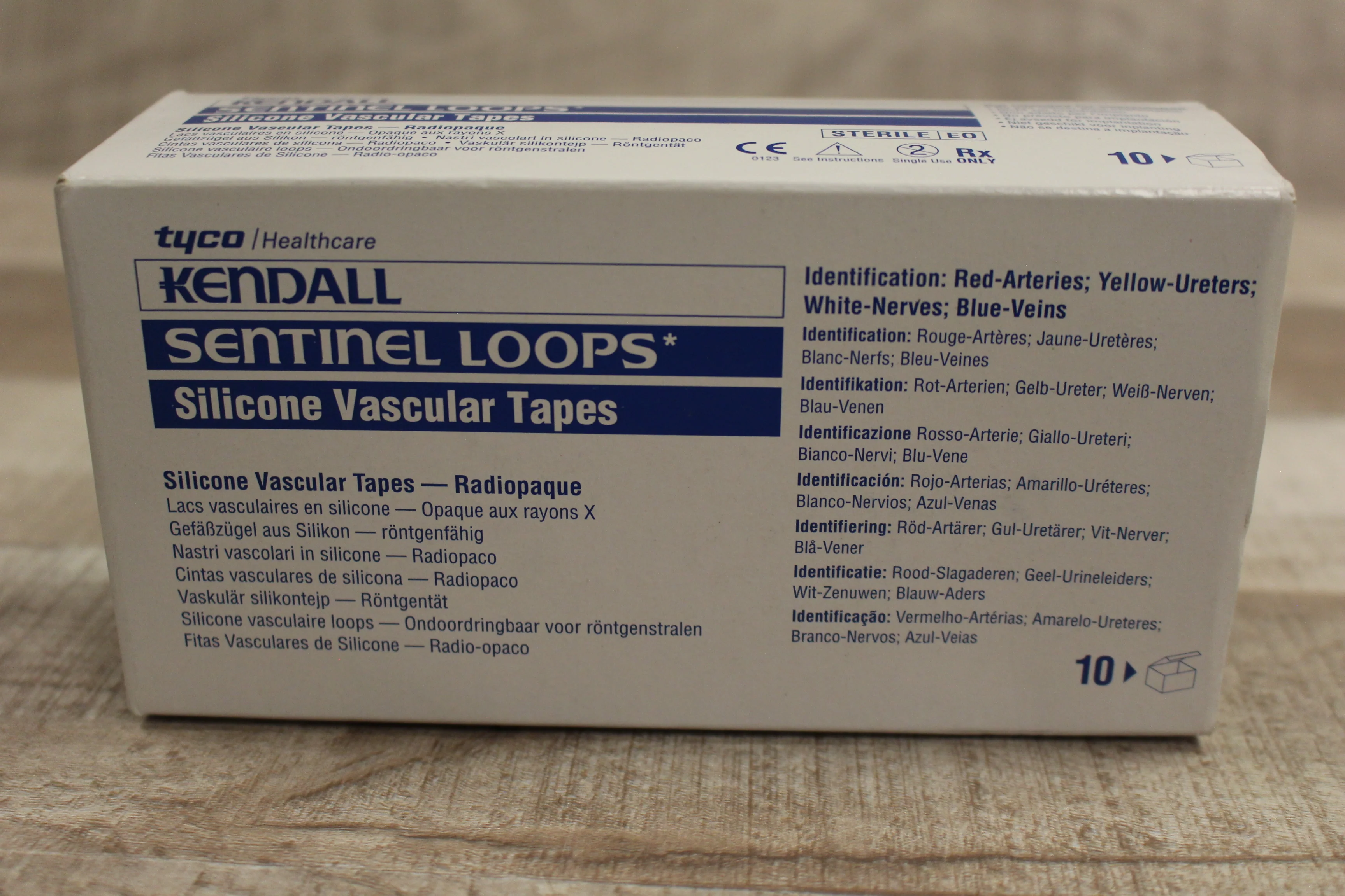 Kendall Sentinel Loops Silicone Vascular Tapes - Radiopaque - Set of 10 - New - Image 5