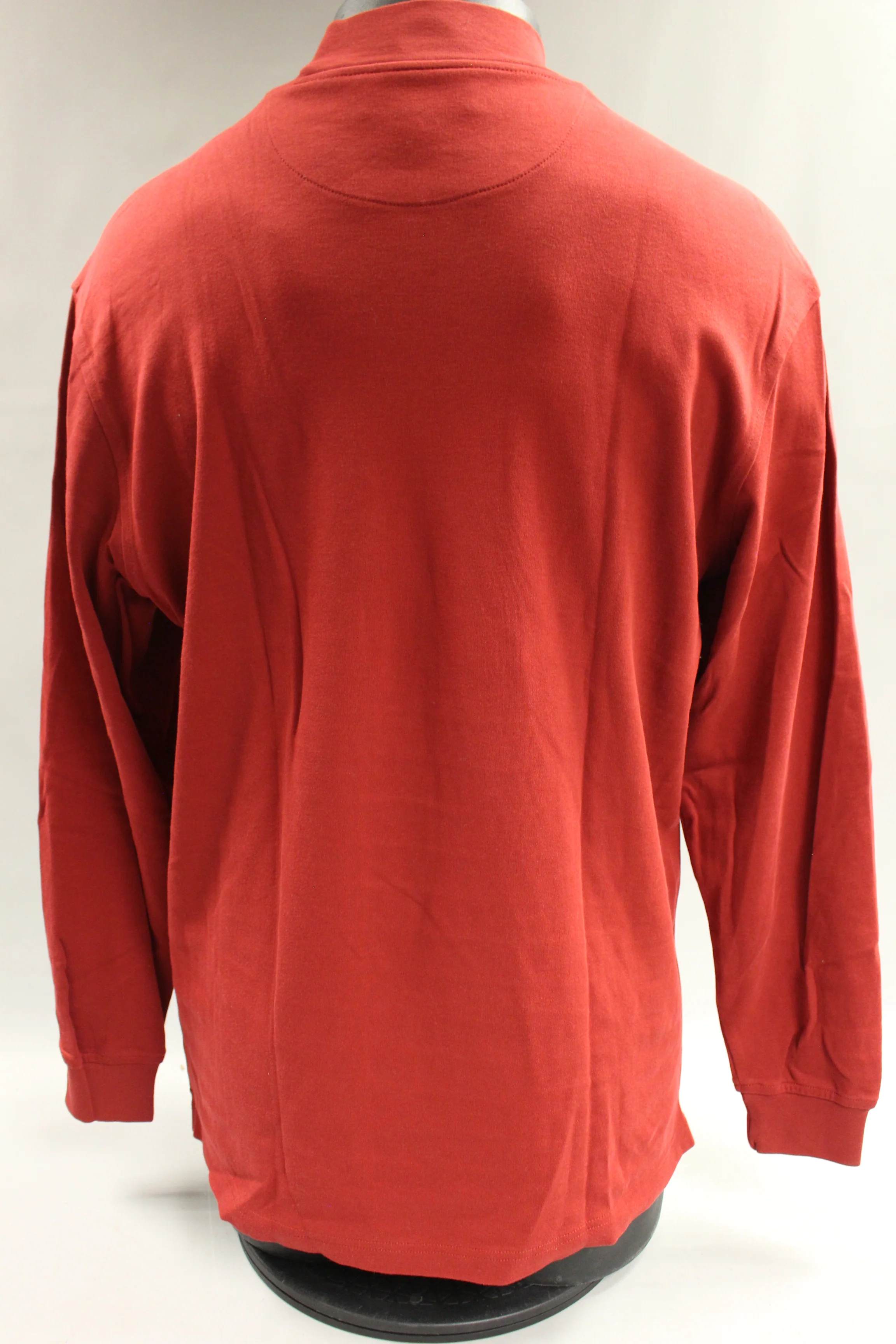 Kenneth Roberts Men's Long Sleeve Shirt Size Medium -Red -Used - Image 2