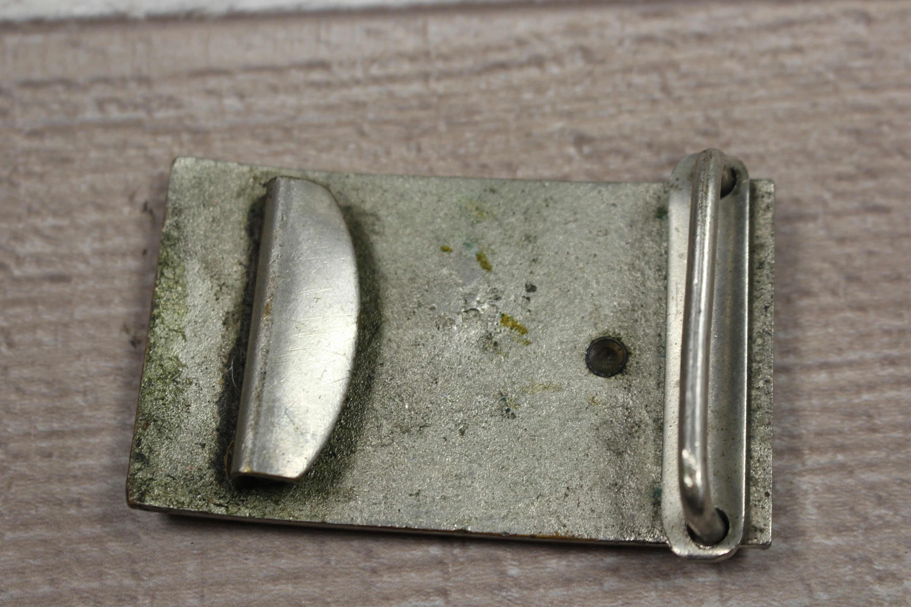 Kentucky Character Makes The Man Belt Buckle, Used - Image 3