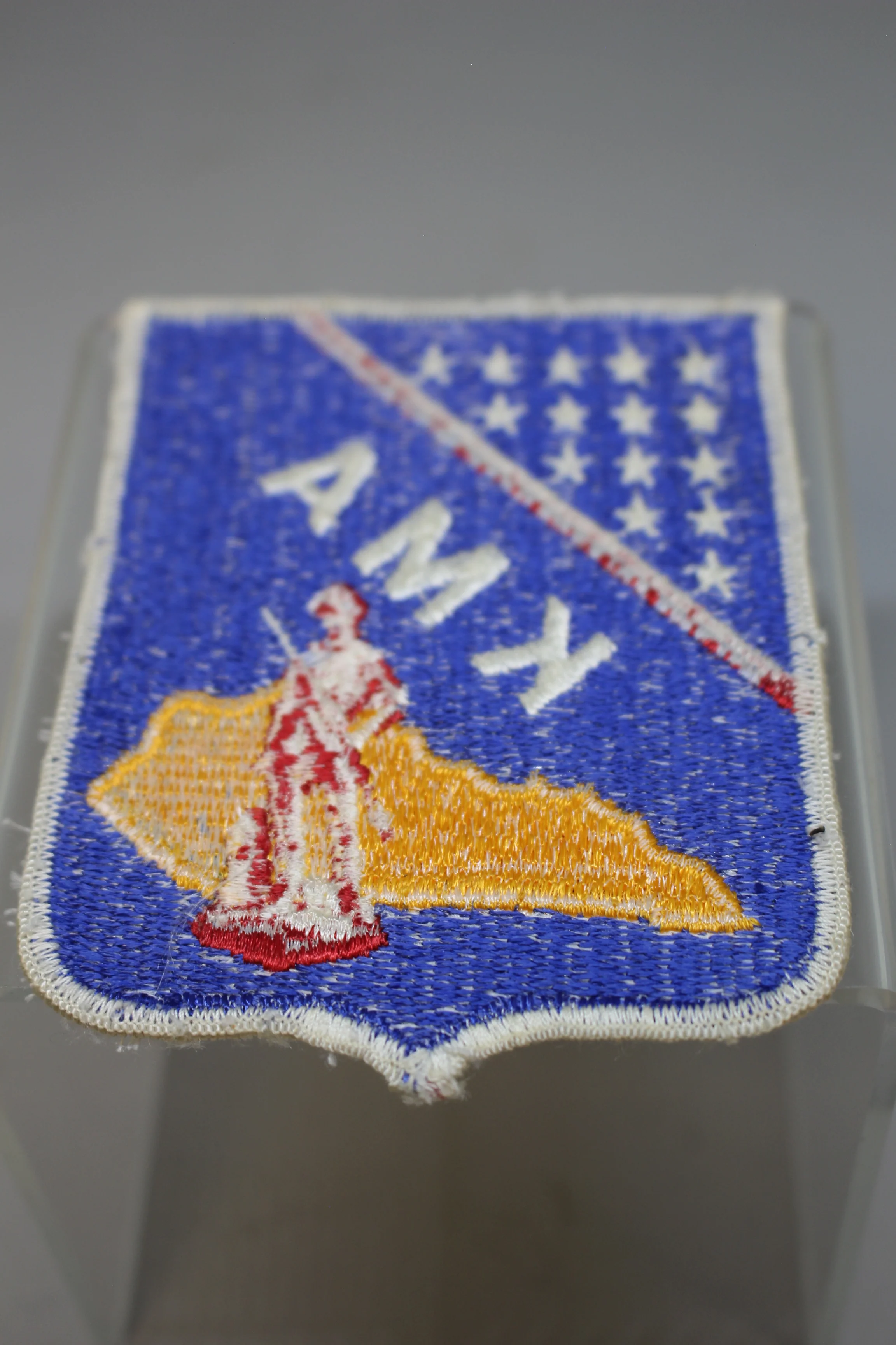 Kentucky Military Academy Patch - Used - Image 2