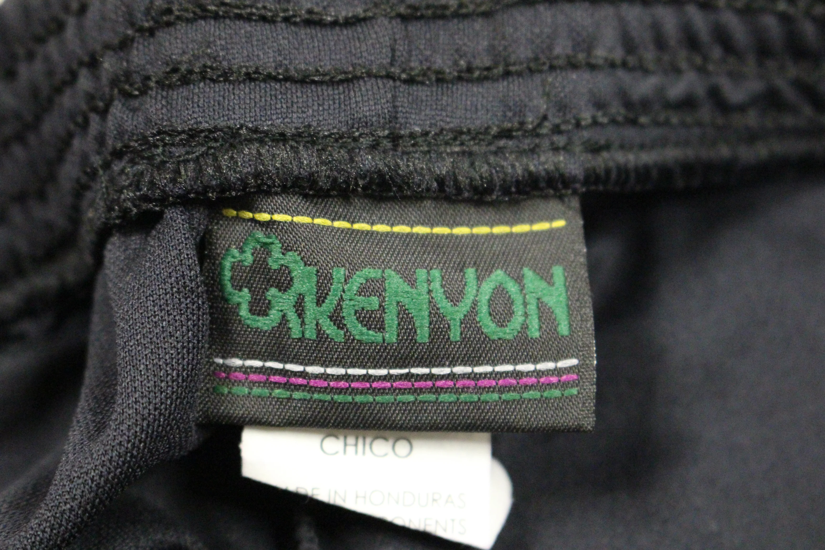 Kenyon Polyester Long John Pants Trousers - Black - Small - Used - Image 4