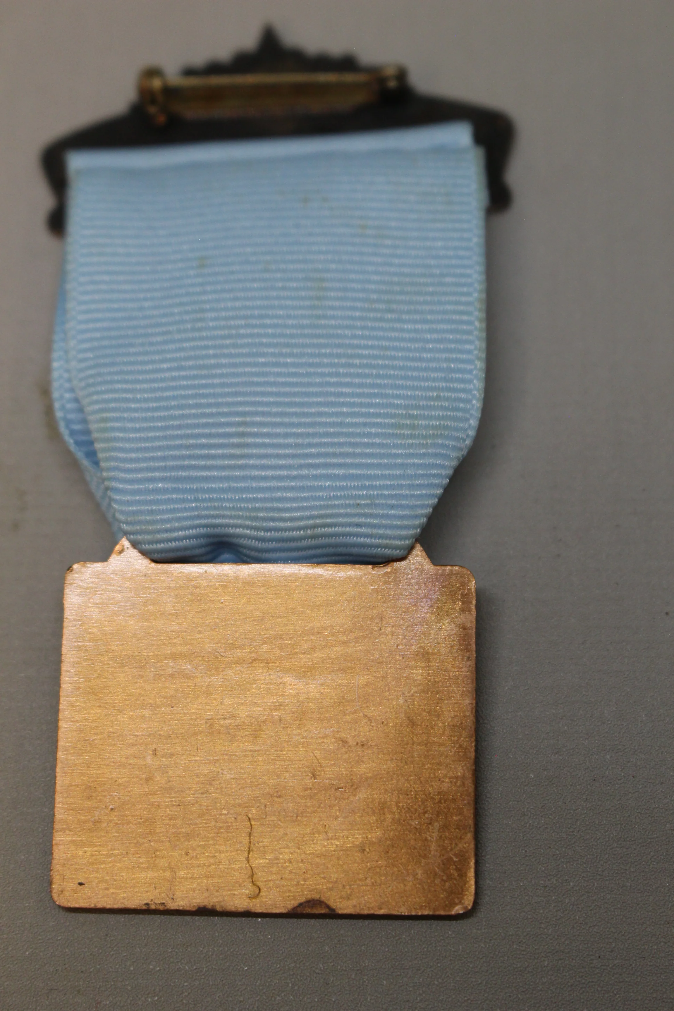 Keystone Uniform Cap Georgia Voyageur Military Medal - Used - Image 3